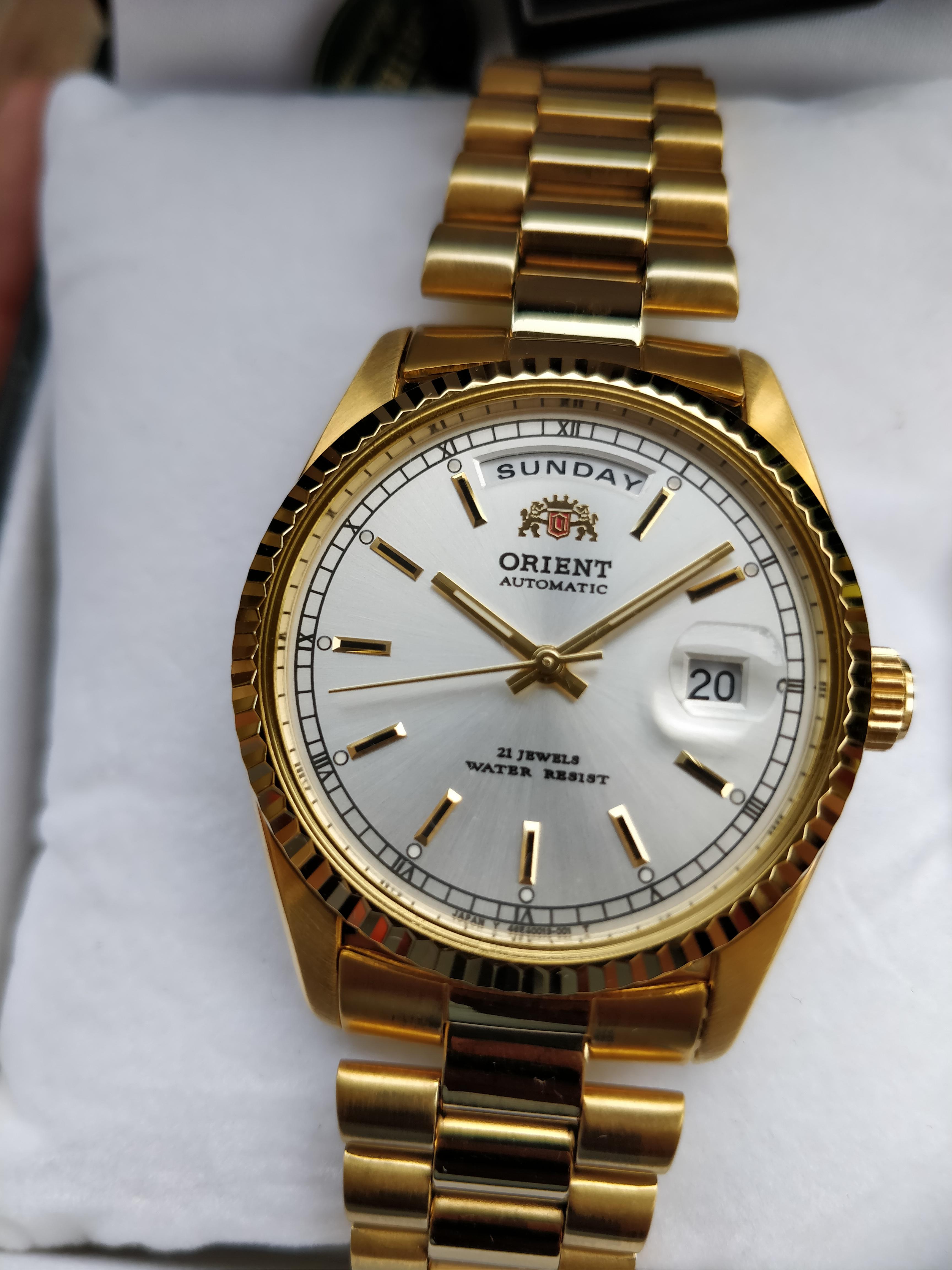 [WTS] BNIB Orient President EV03002WY r/Watchexchange