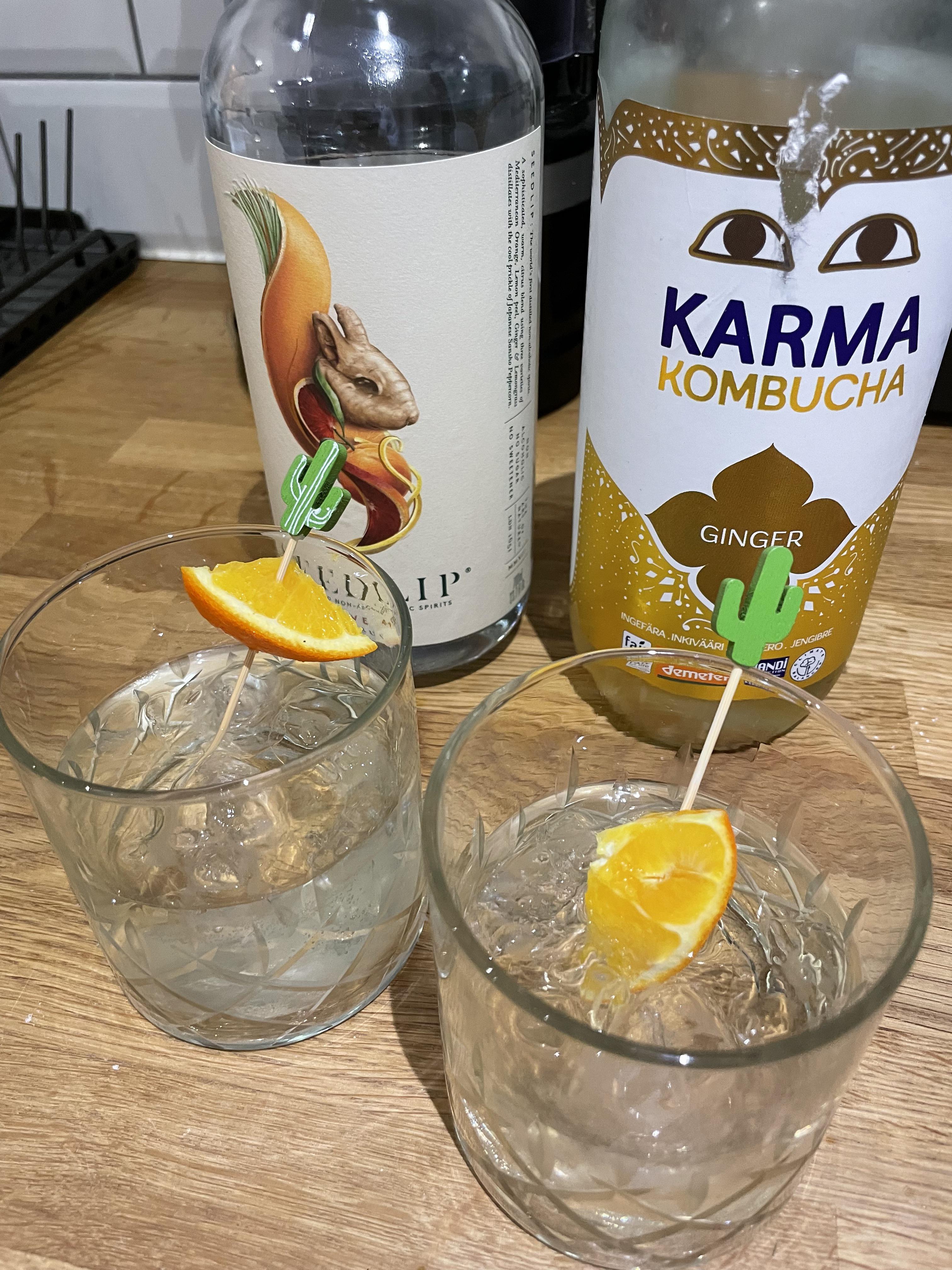 “Cocktails” on a Saturday night r/whole30
