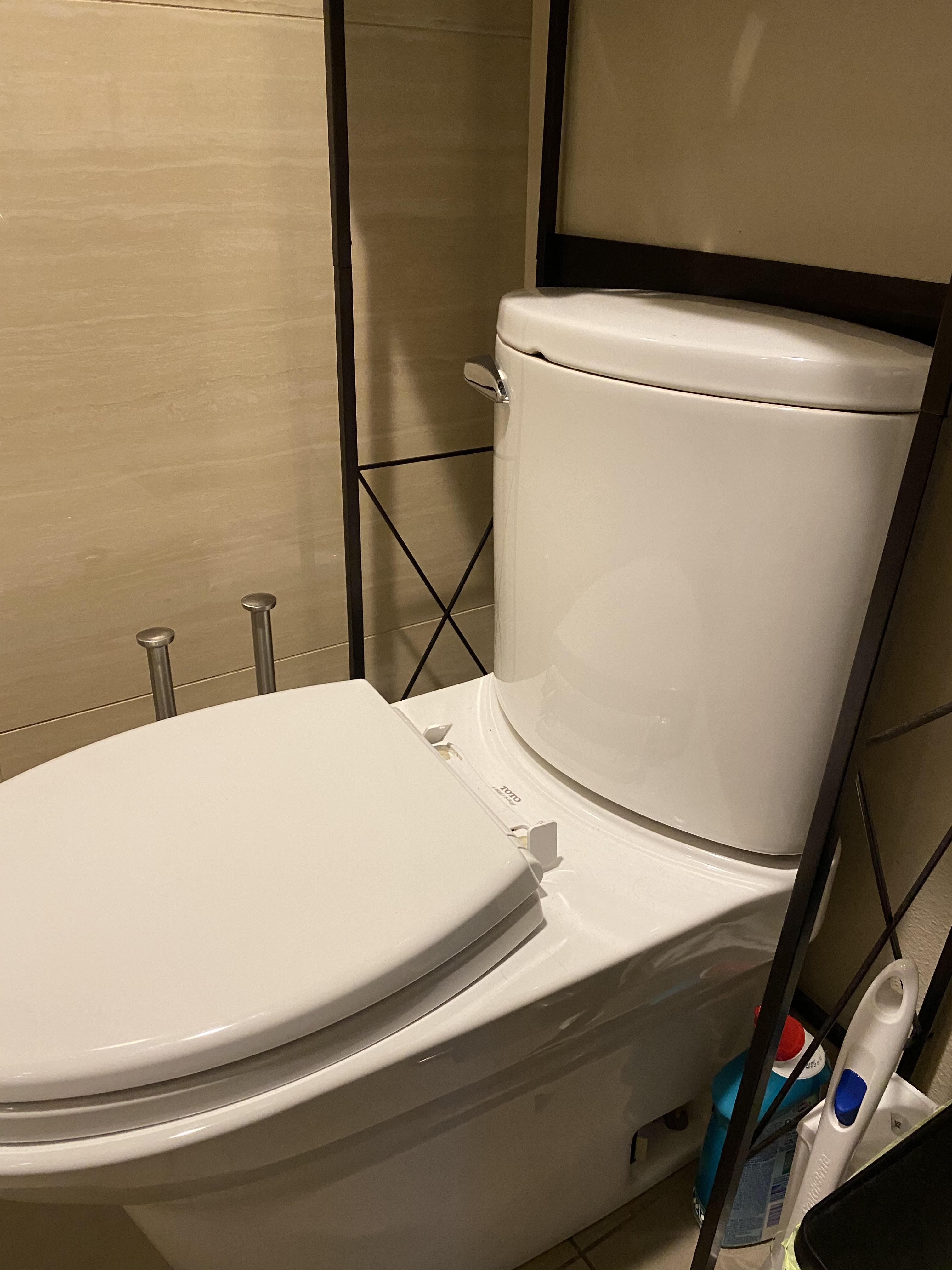 Remove Toilet Seat Toto r/toilet
