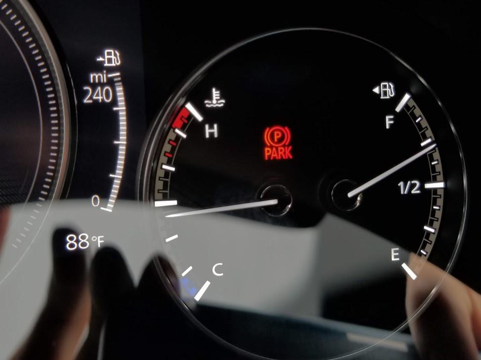 Anyone else with a '19 notice the digital fuel gauge... r/mazda3