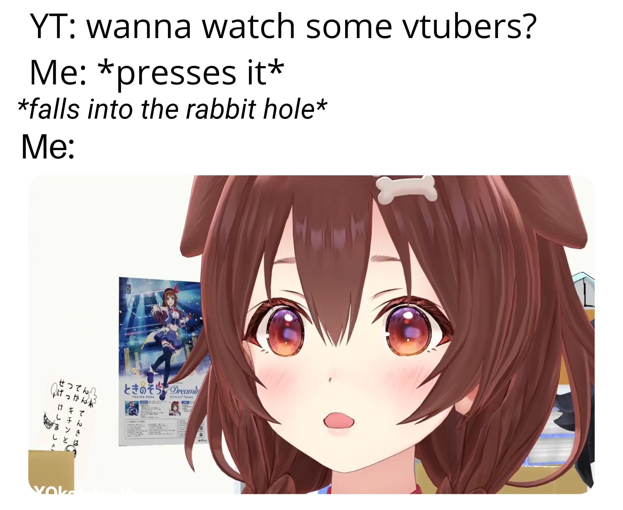 Day 69 in this rabbit hole, this pekomazing. Hololive