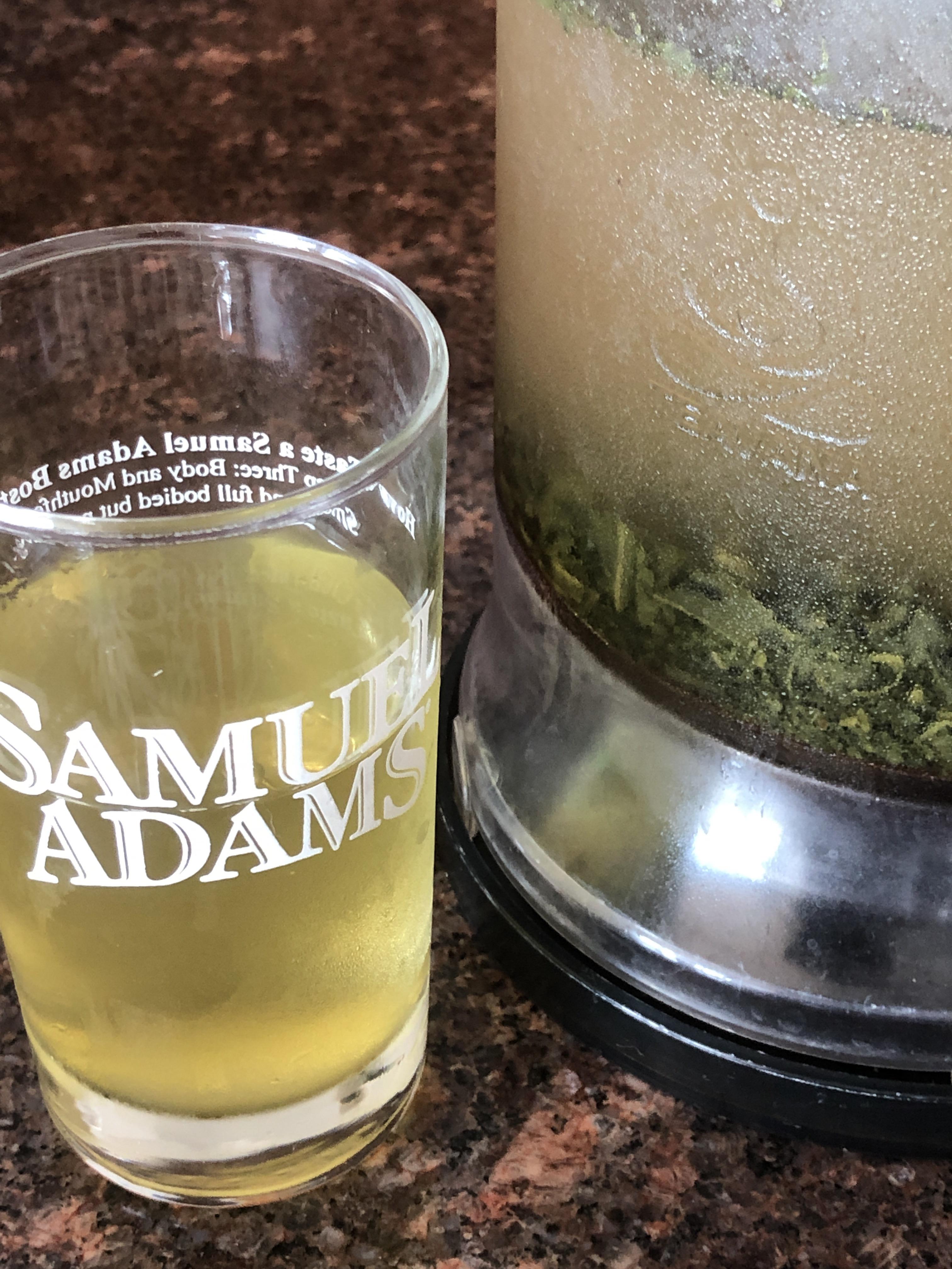 Gyokuro cold brew 12 final ratio r/tea