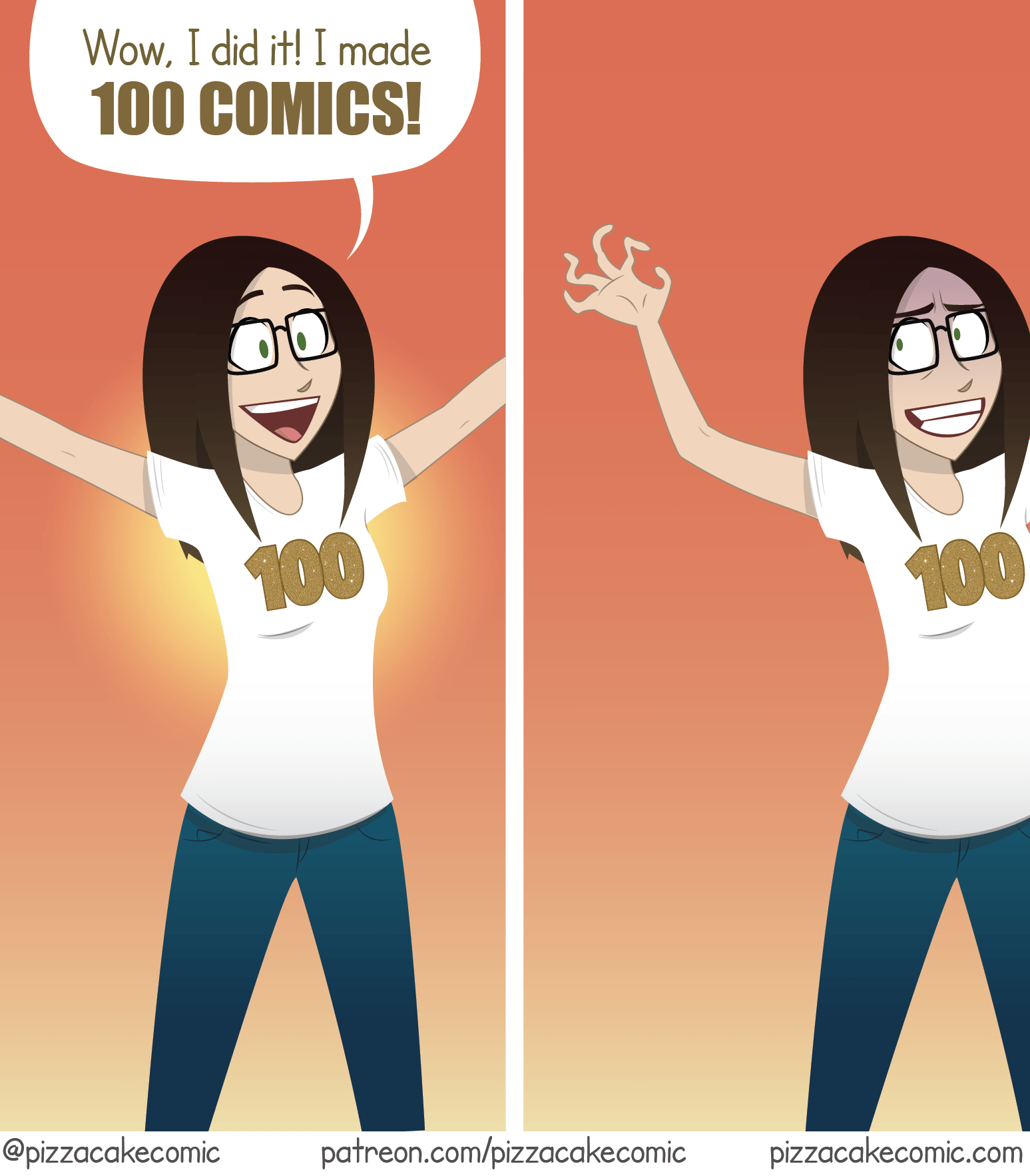 overview for Pizzacakecomic