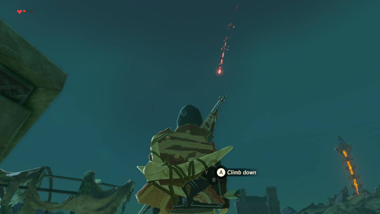 Red Shooting Star r/Breath_of_the_Wild