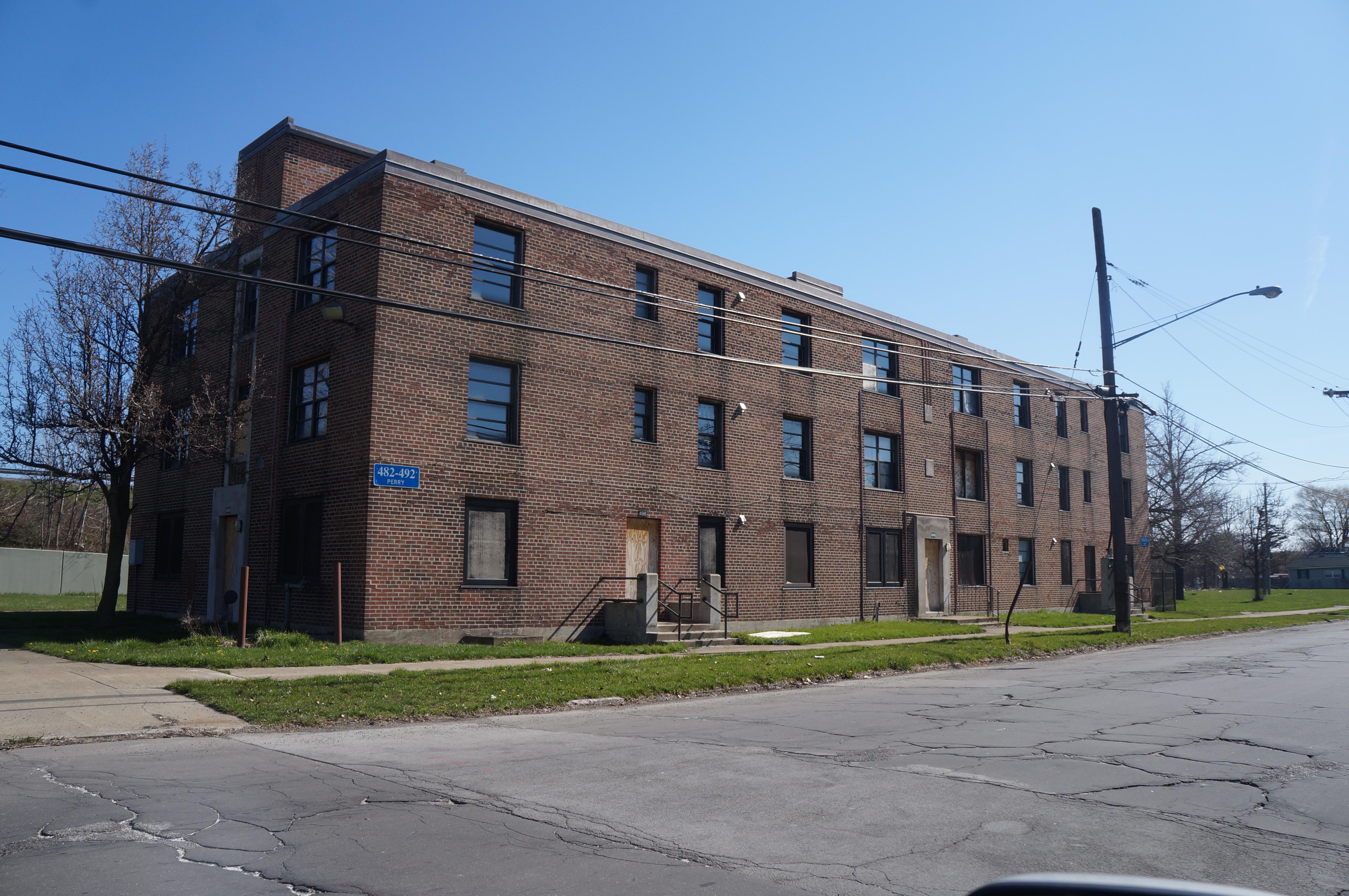 Perry projects Buffalo NY (2016) (oc) (2) r/AbandonedPorn