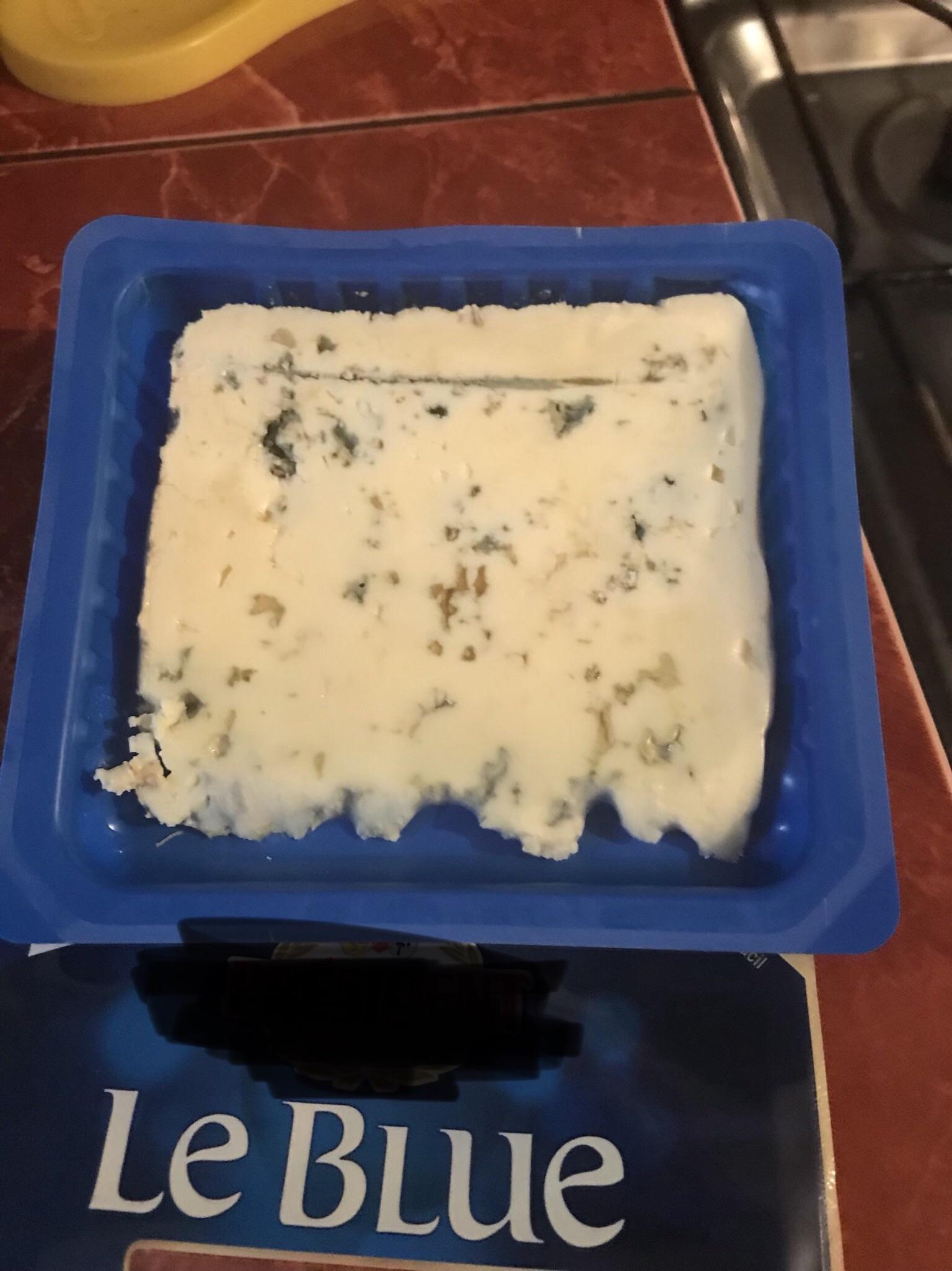 Bought blue cheese, expired just this friday, do you think it still