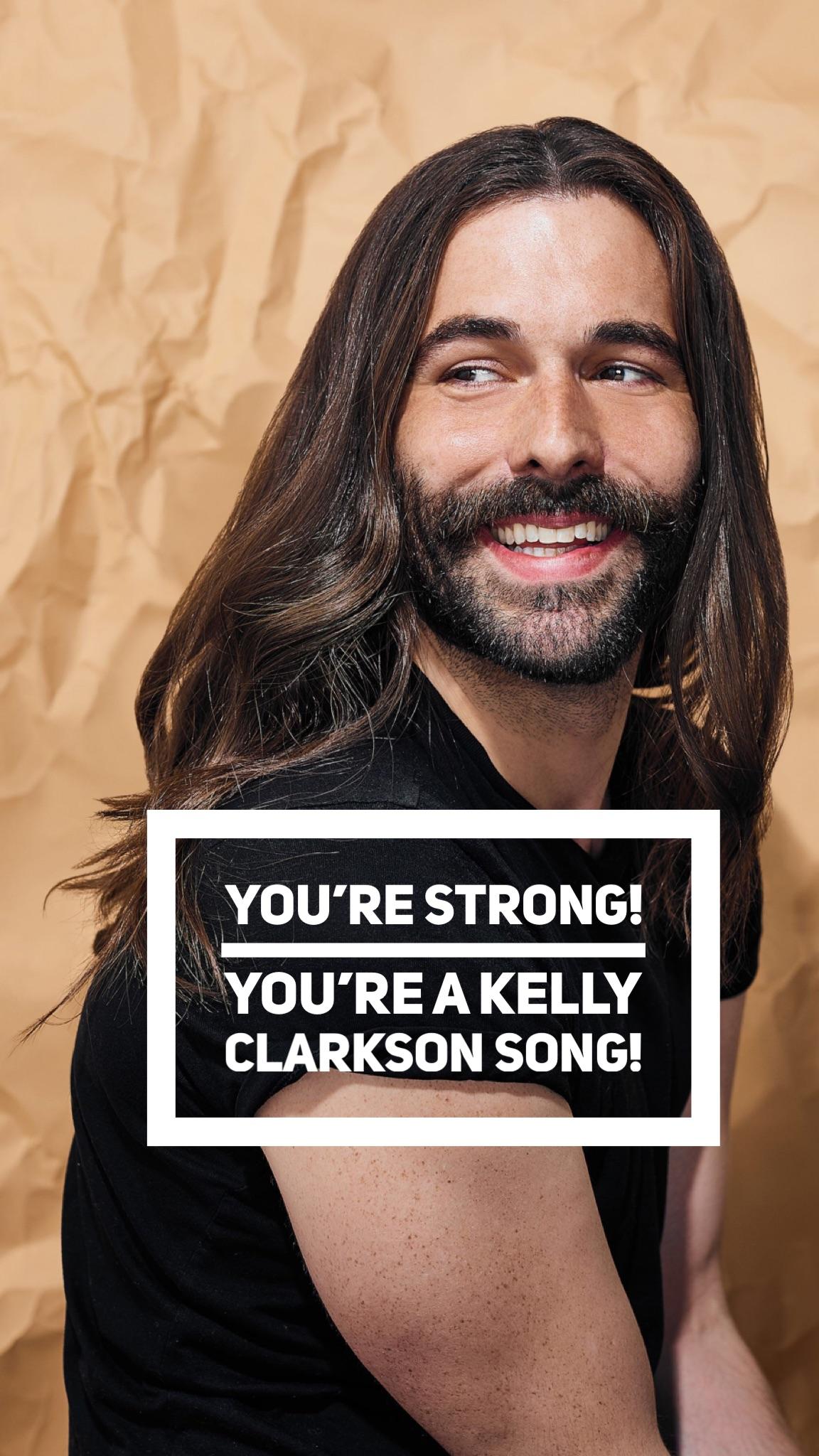 Sharing this wallpaper I made because I couldn’t find one with my fave inspirational quote! r