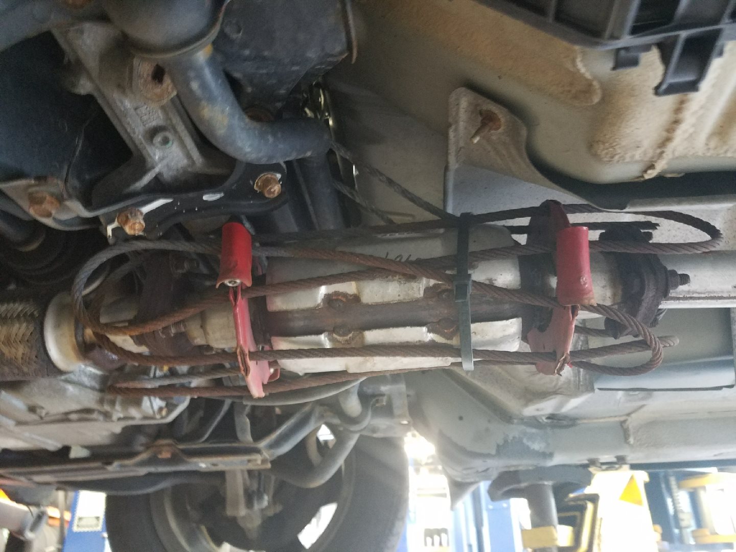 Catalytic converter antitheft device™