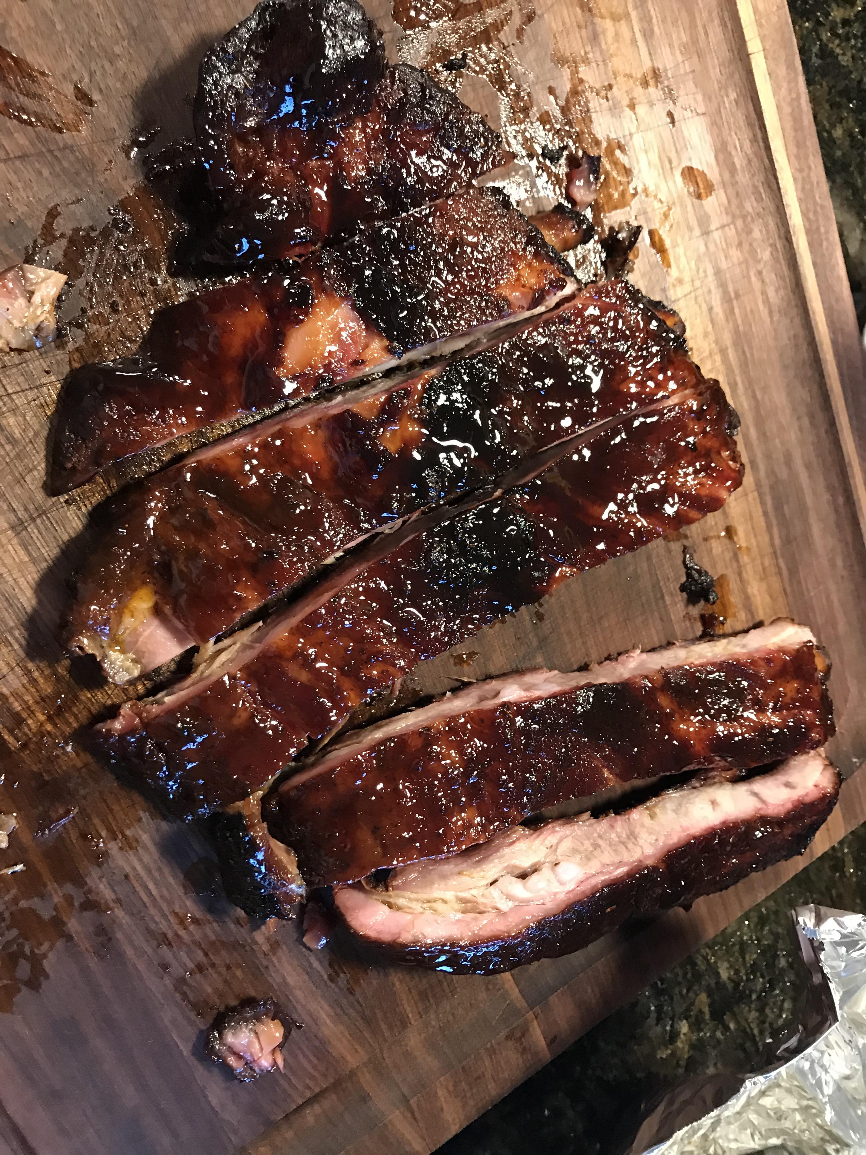 [Homemade] Spare Ribs r/food