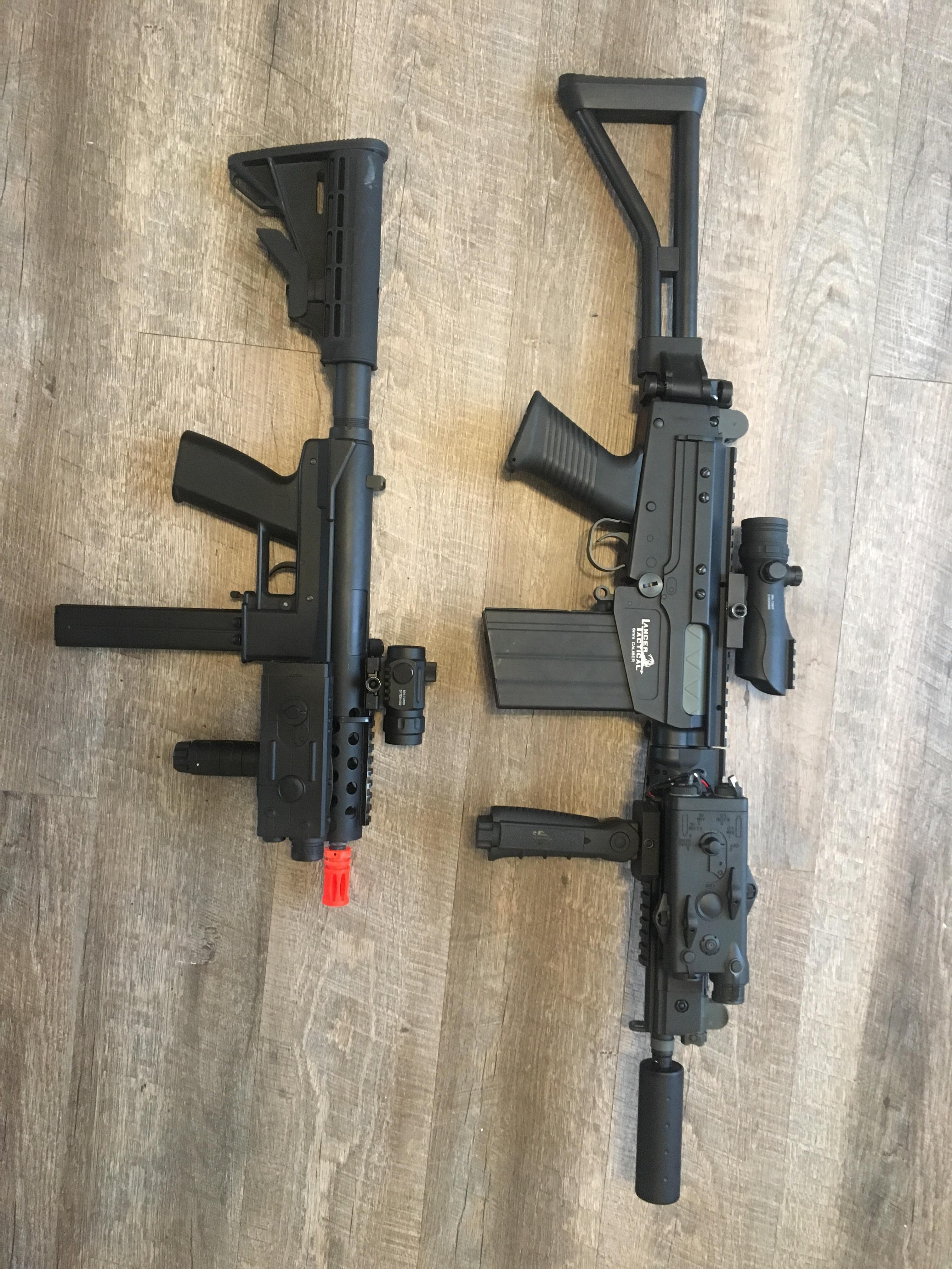 Field and CQB weapons. Orange tip to be replaced r/airsoft