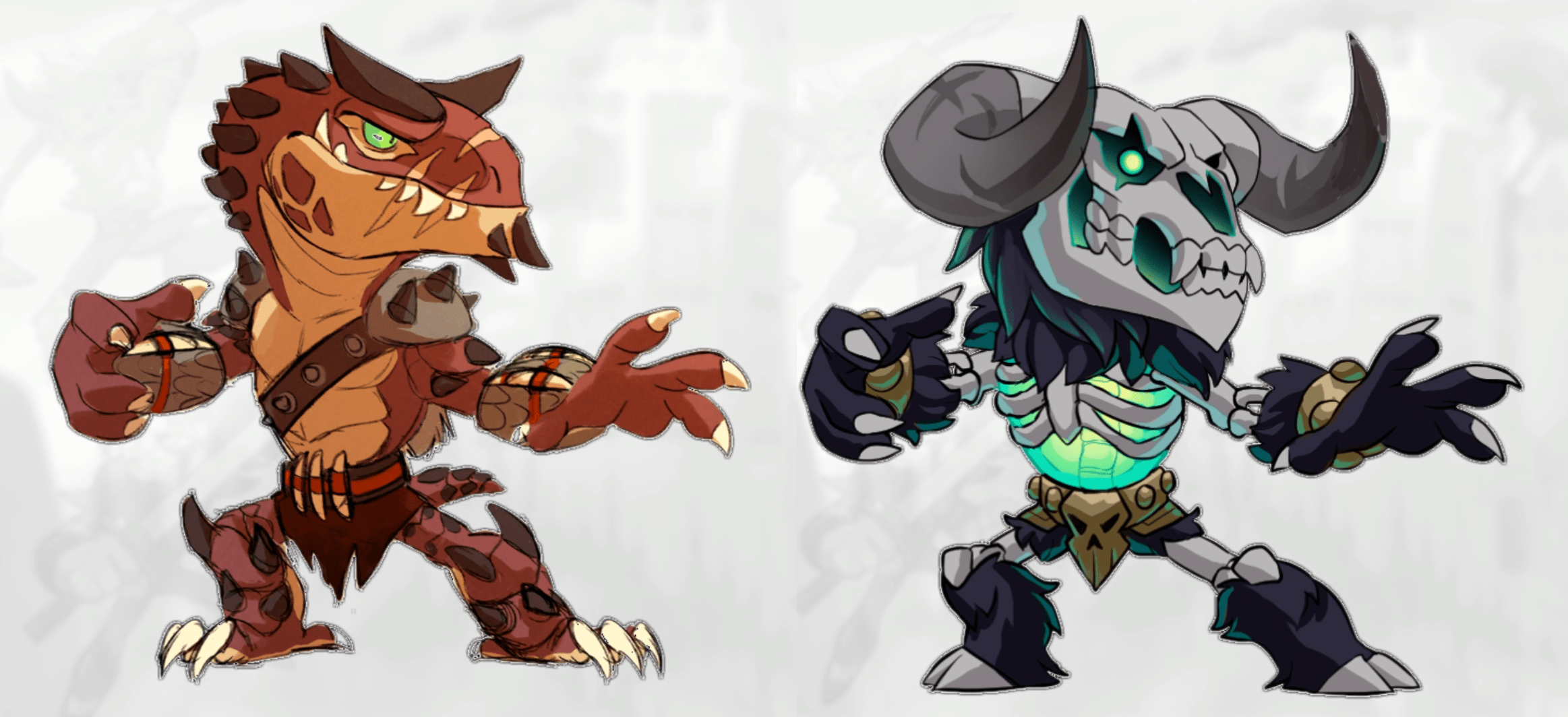 New Skins r/Brawlhalla