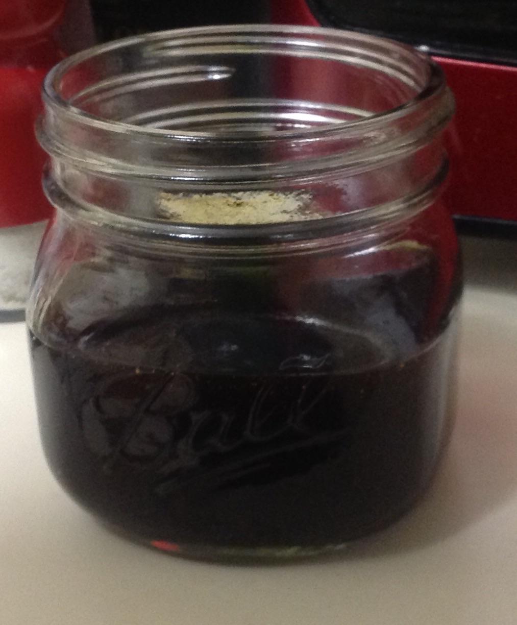 Made some abv coconut oil last night, I'm gonna make brownies with it