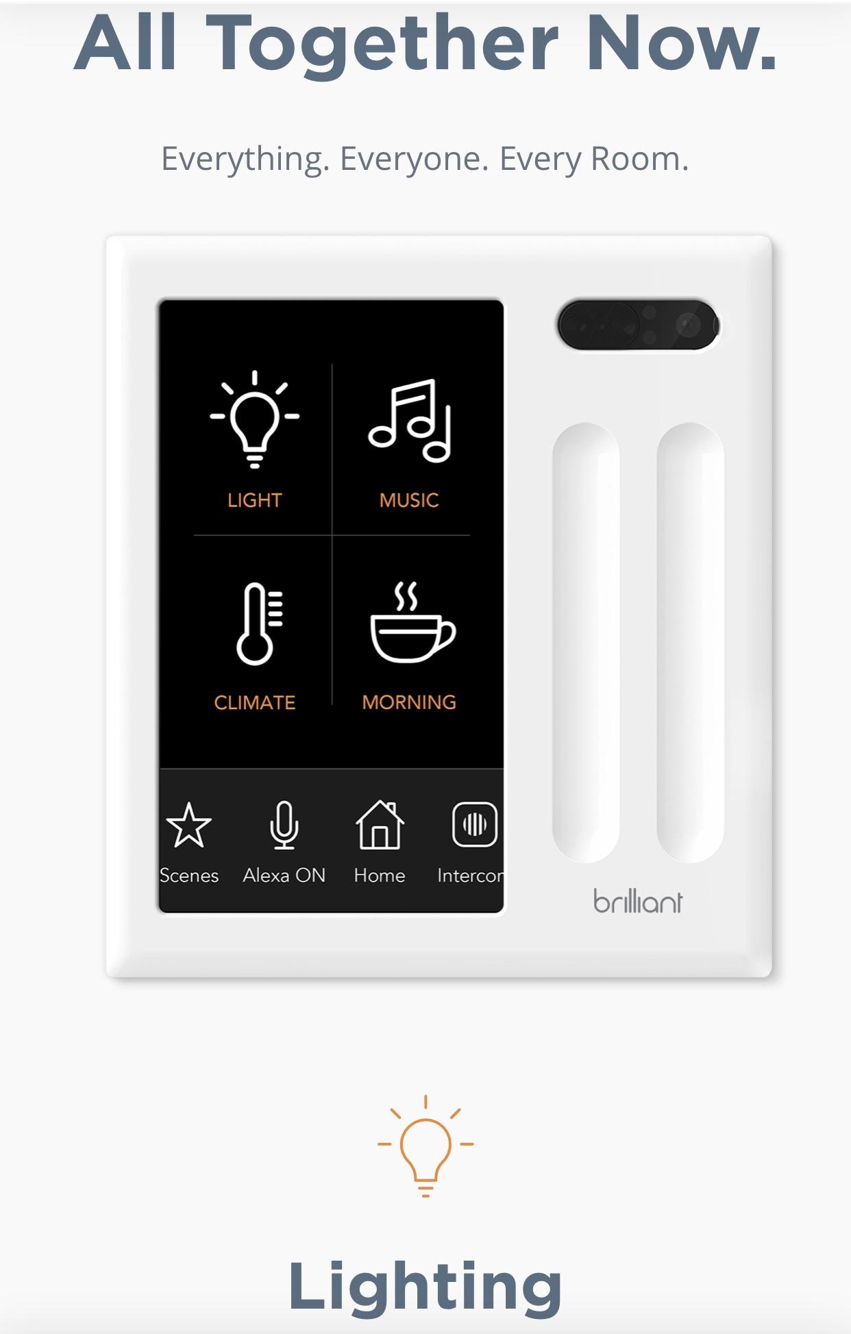 What’s your insight on this Brilliant AllinOne Smart Home Control
