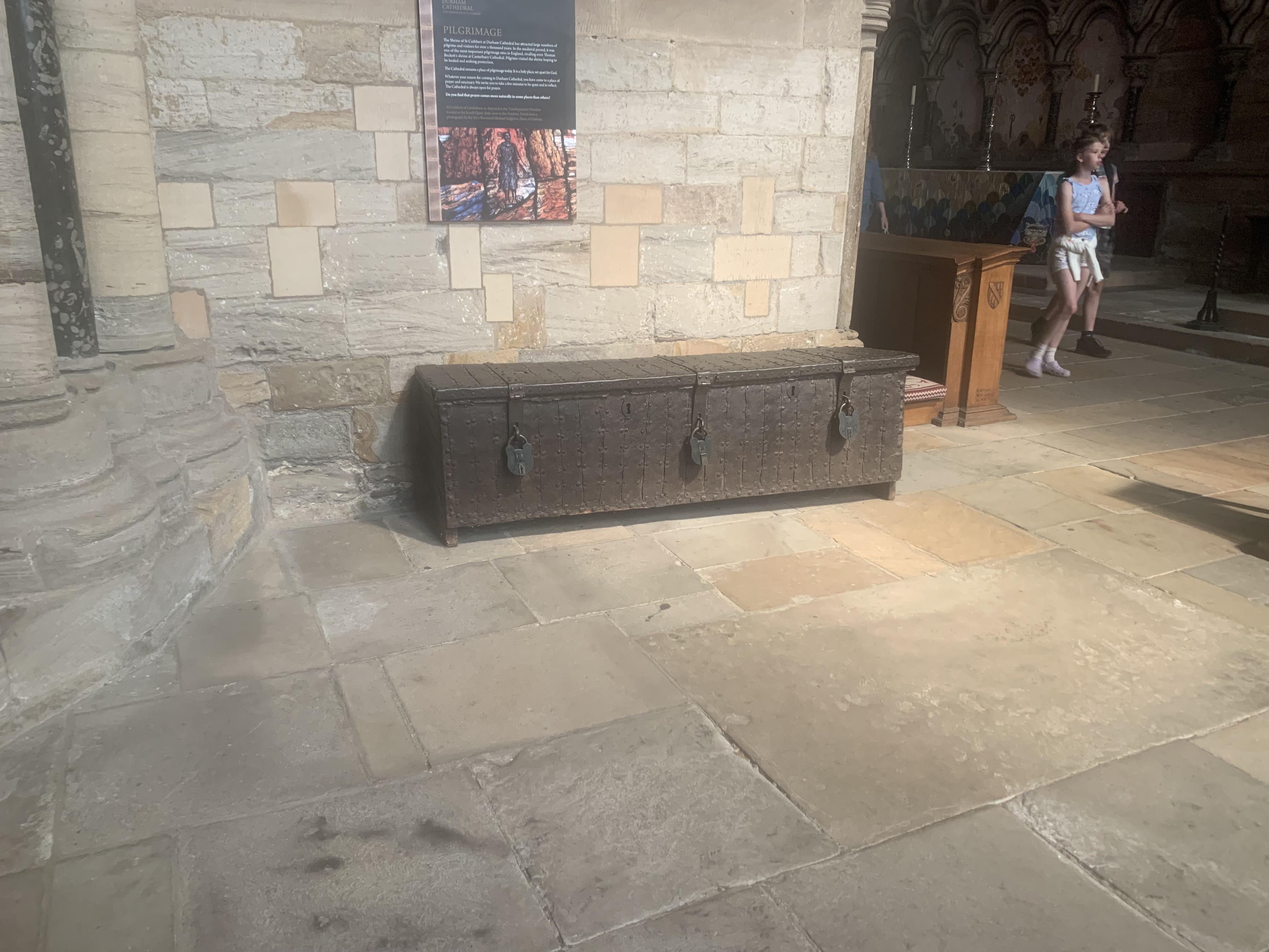 The thrice locked chest… KingkillerChronicle