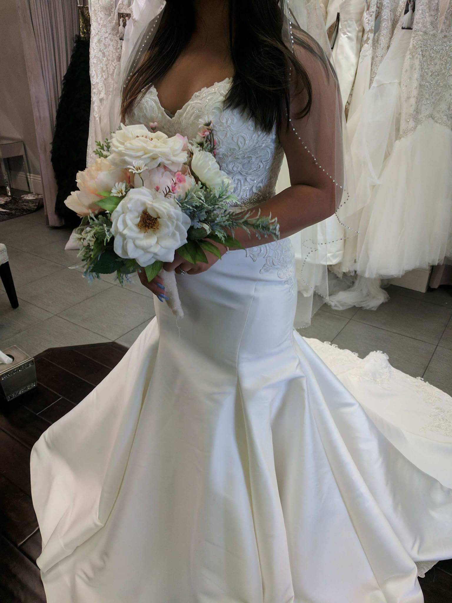 Said yes to the dress! (Essense of Australia, Blush Bridal Couture in