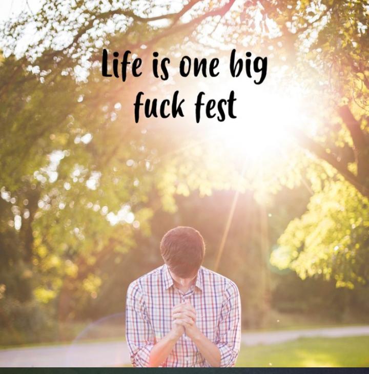More like fing you over fest, but yea... inspirobot