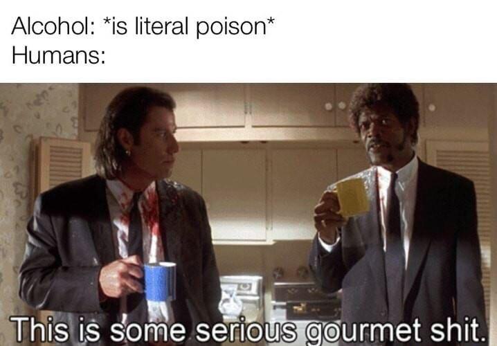 Don’t drink guys, alcohol is seriously bad for you teenagers