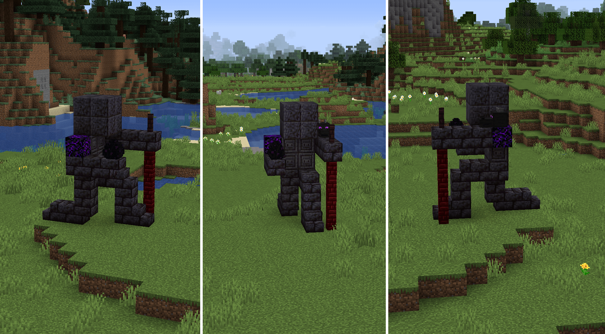 Blackstone Warrior Statue r/Minecraft