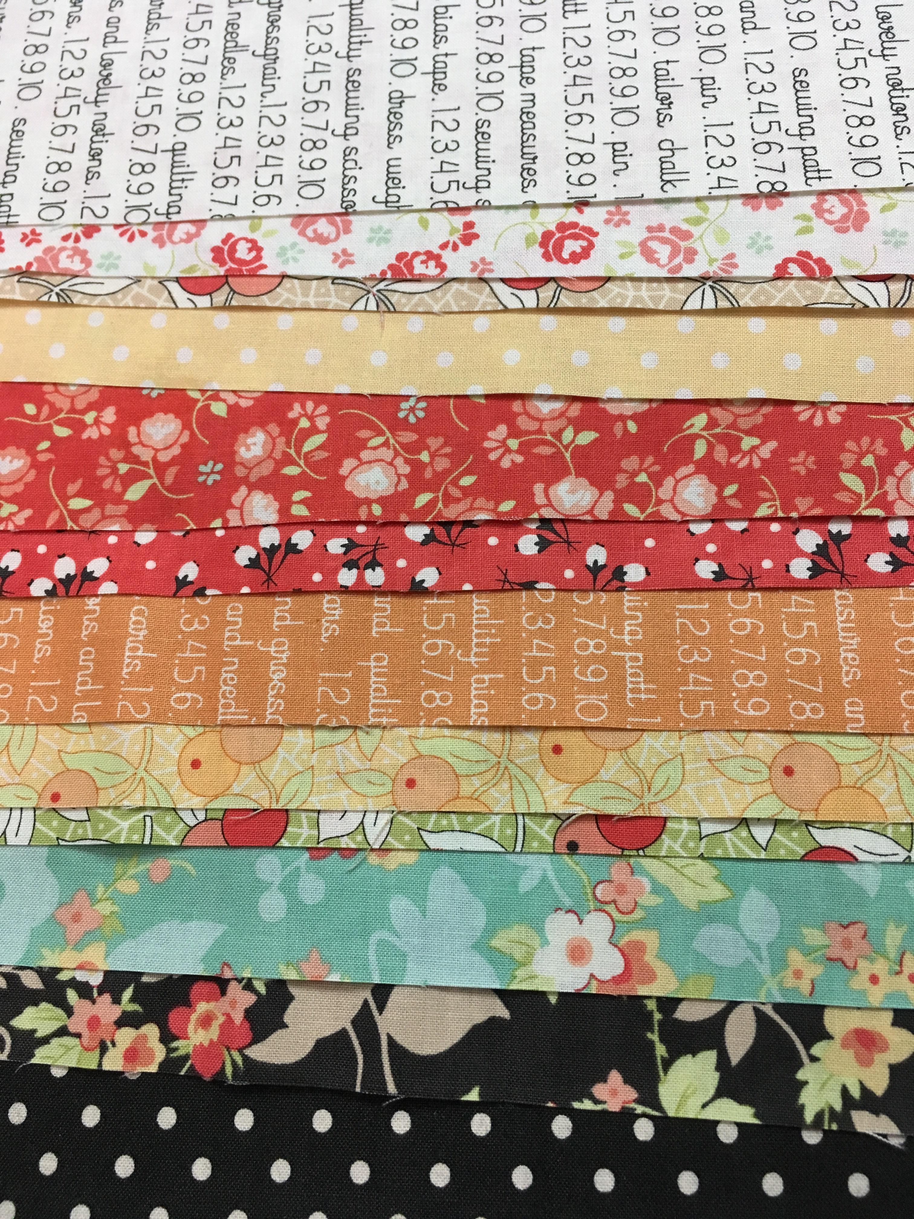 My fat quarter bundle arrived. Pressed and ready! r/quilting