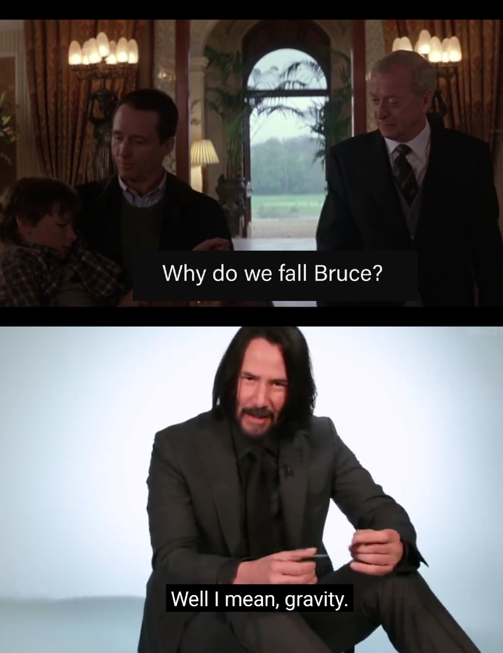 What it looks like If John Wick replaced Batman r/batman