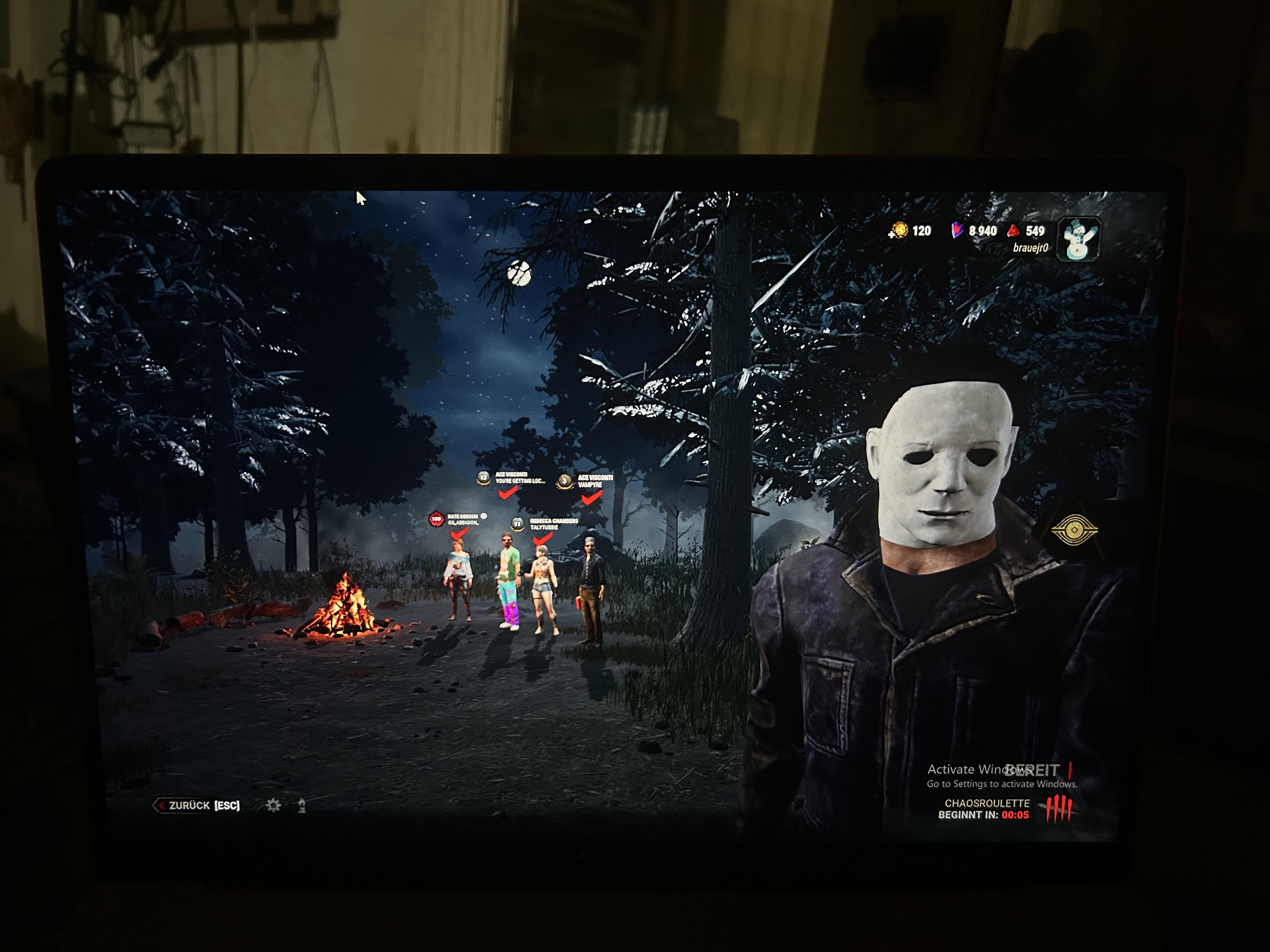 POV You just farted r/deadbydaylight