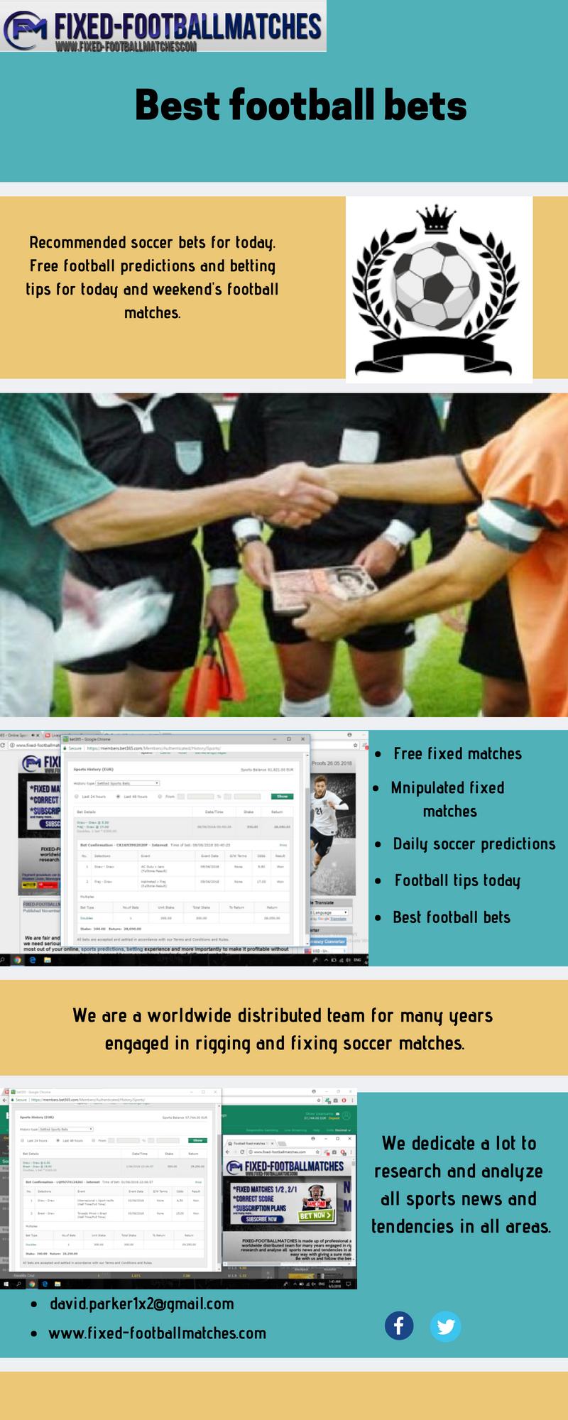 Best football bets r/Infographics