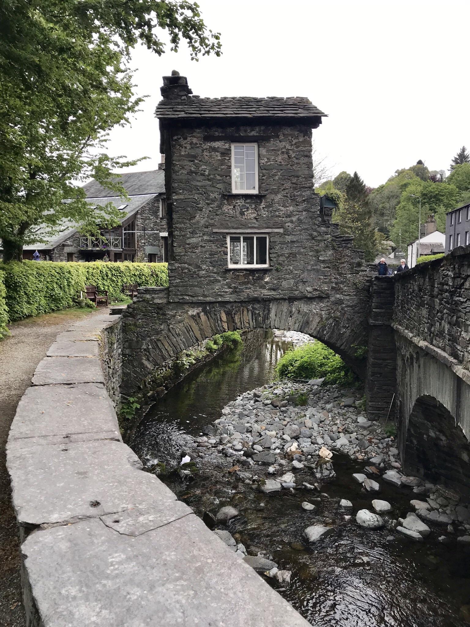 The Bridge House, Ambleside, The Lake District, UK r/travel