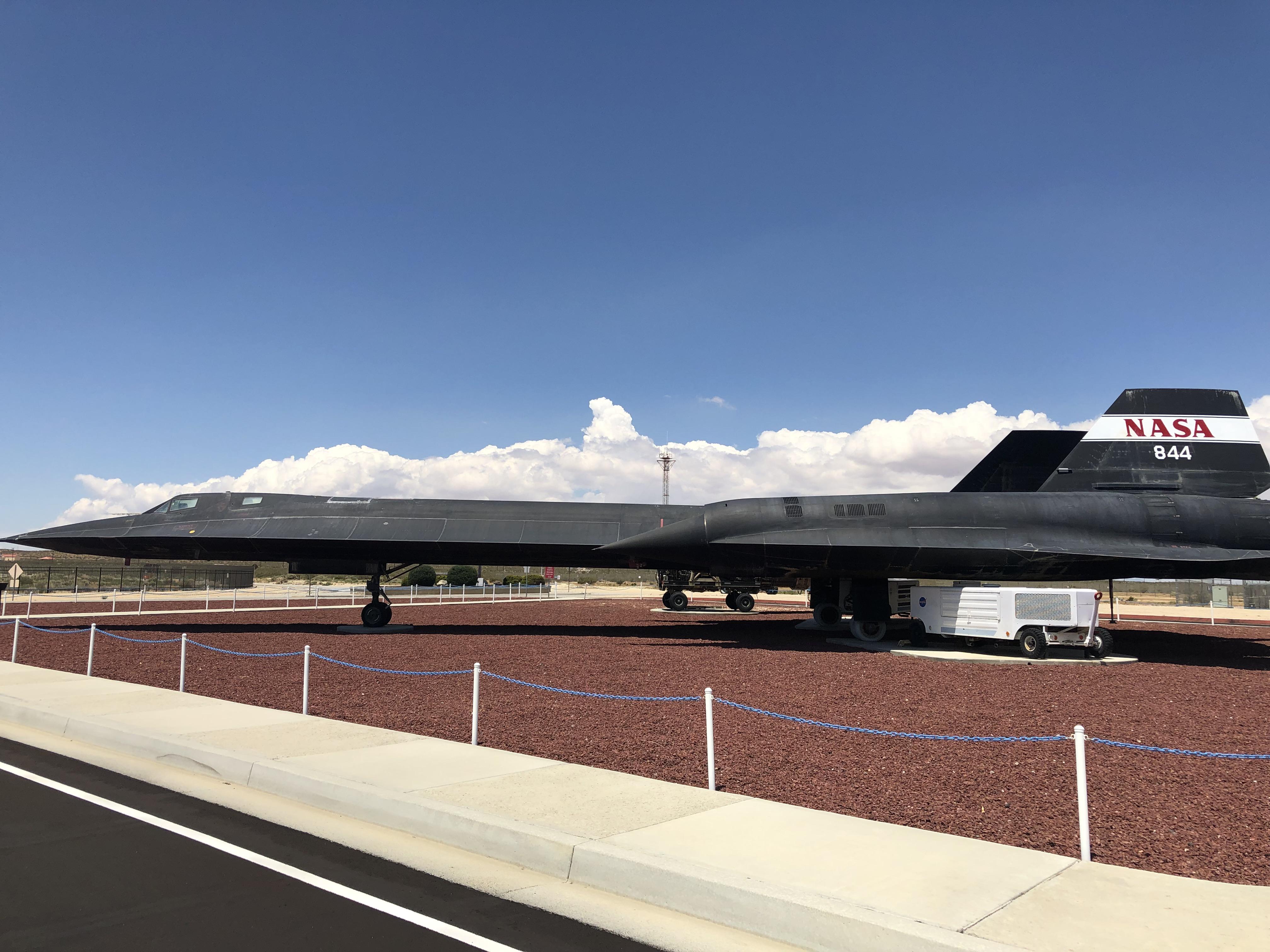 This is what peak performance looks like. SR71 “Blackbird” at the