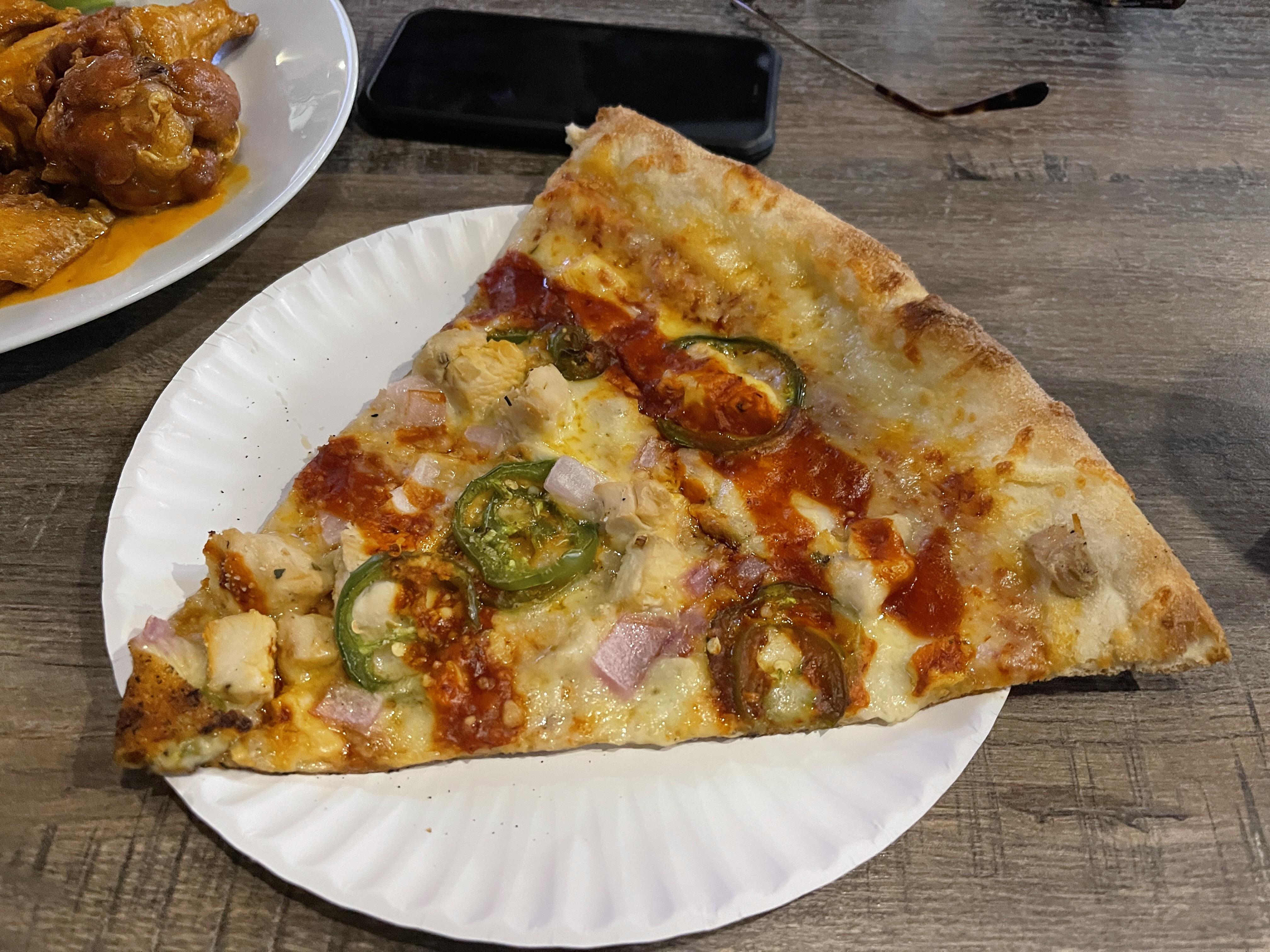 Savas fiesta pizza in Philly 10/10 r/Pizza