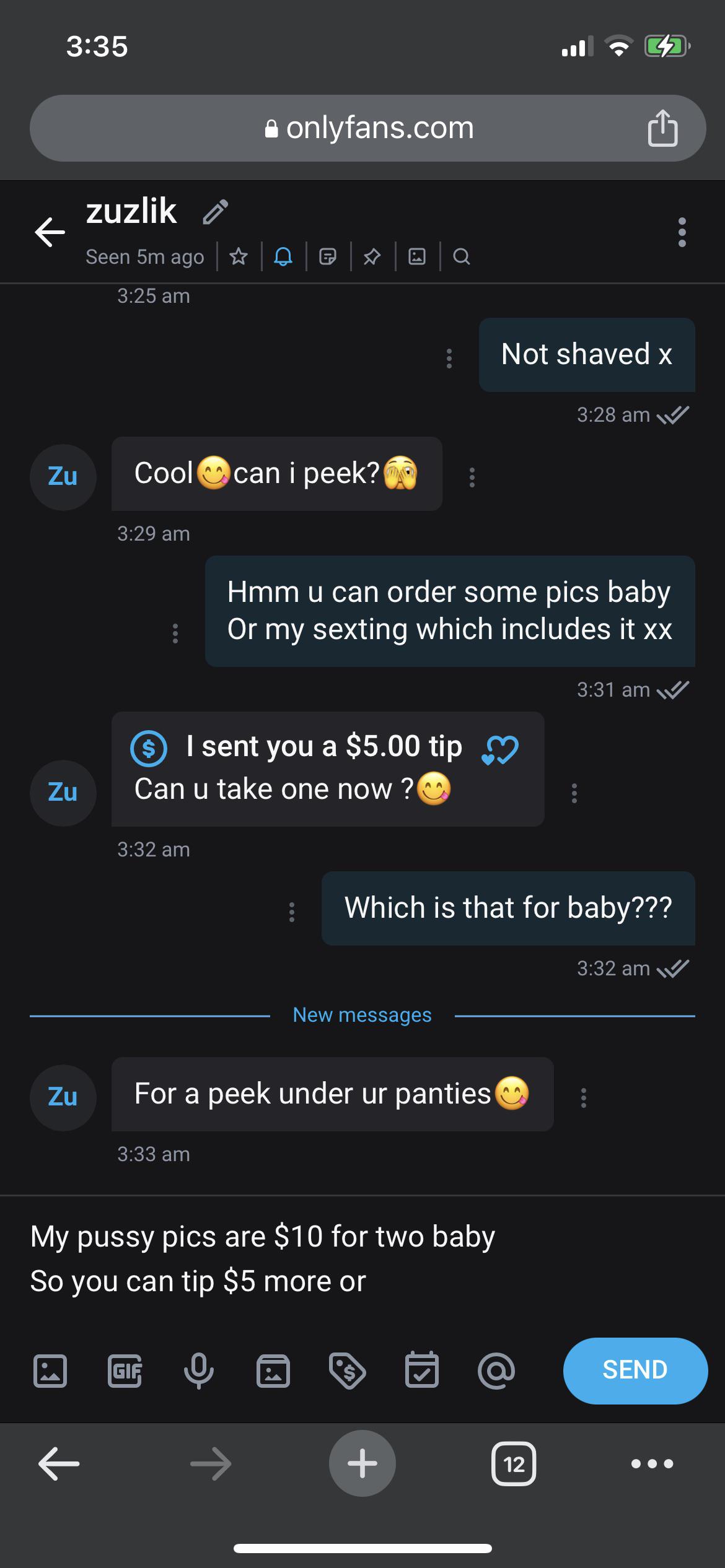 🥲 : onlyfansadvice