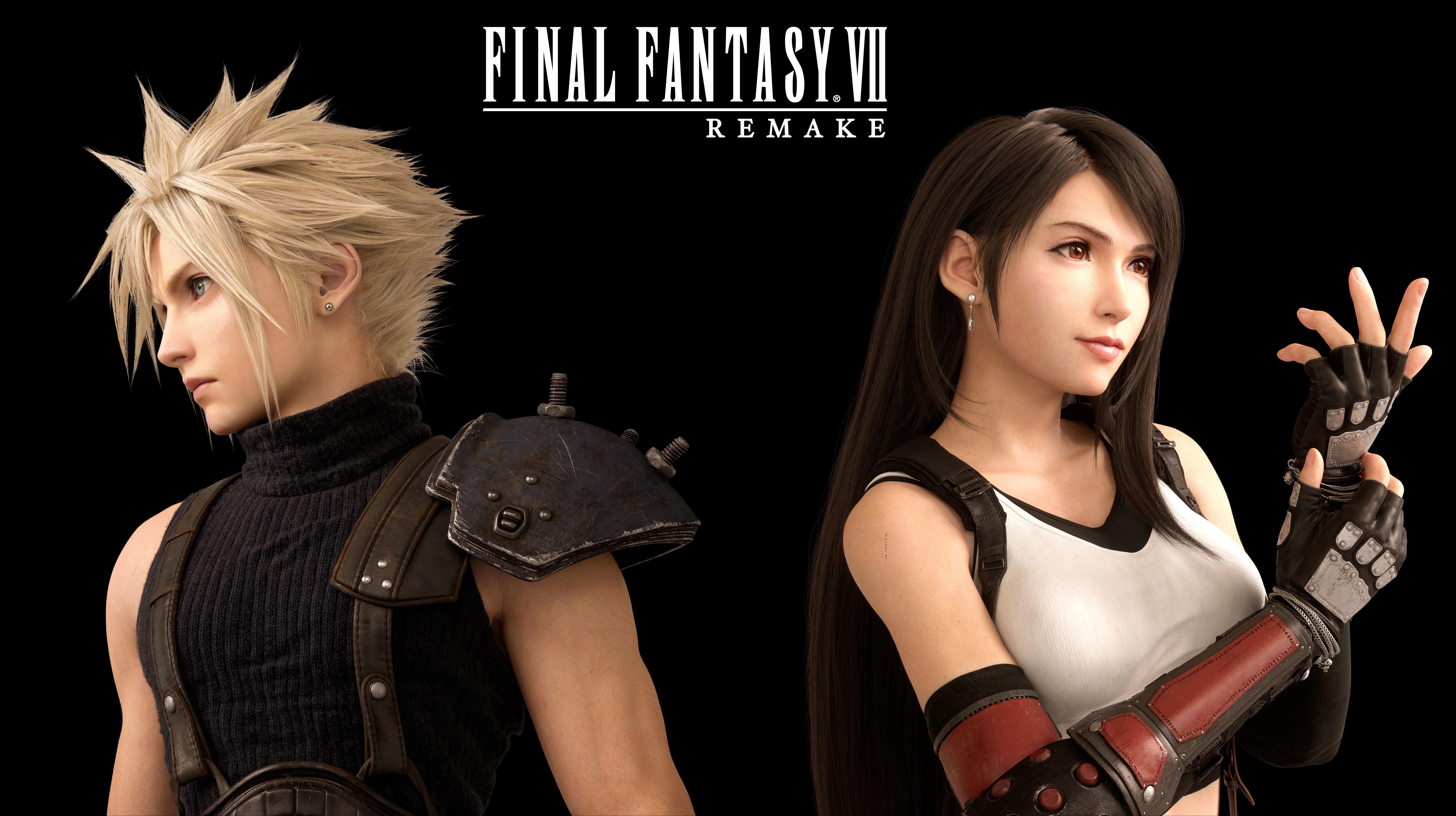 Cloud + Tifa Wallpaper