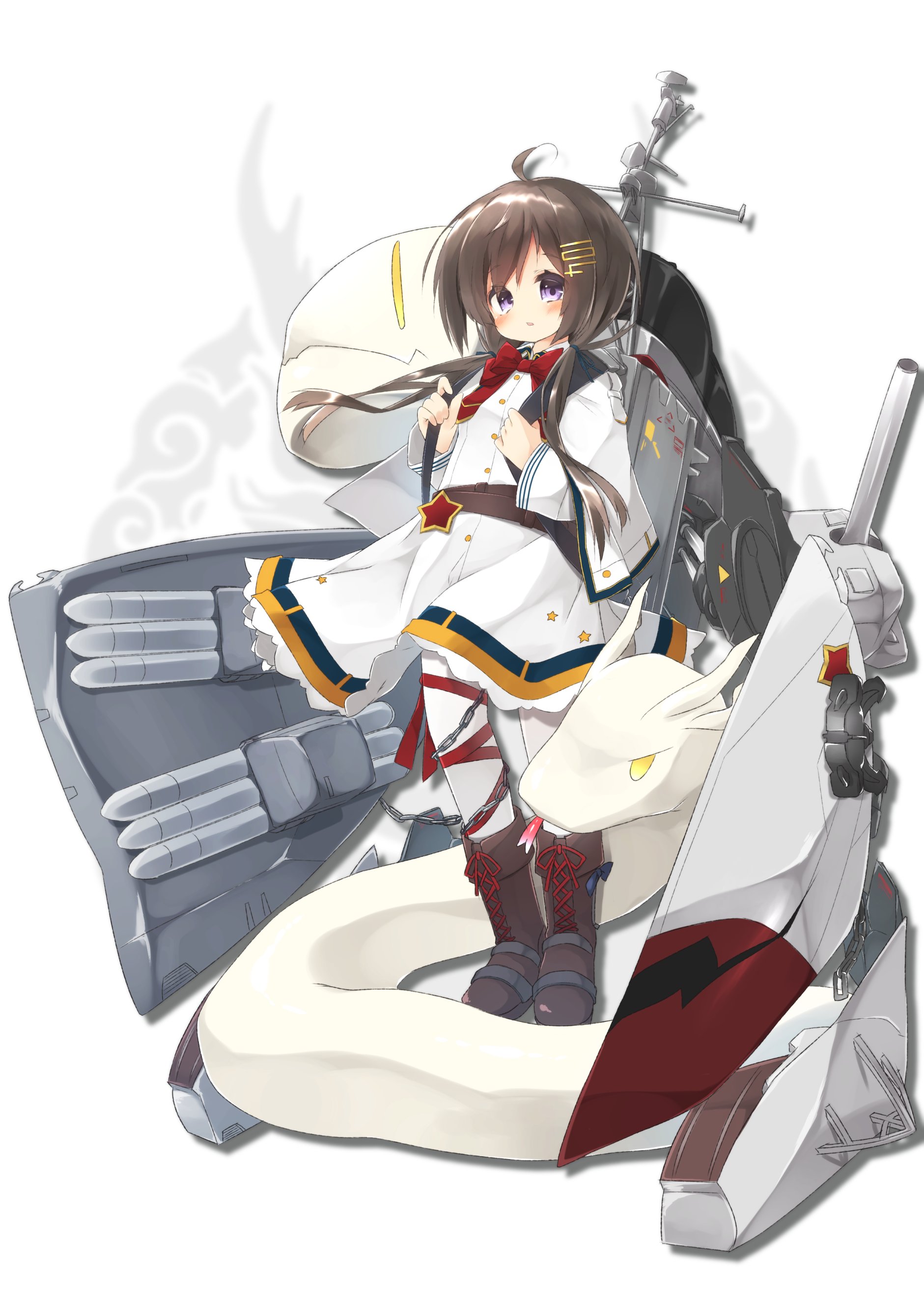 Happy Launch Day PRAN Tai Yuan (104) and IJN Kagerou (1938) r/AzureLane