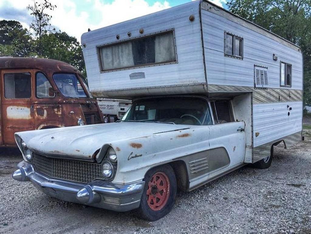 Lincoln Continental Camper r/WeirdWheels