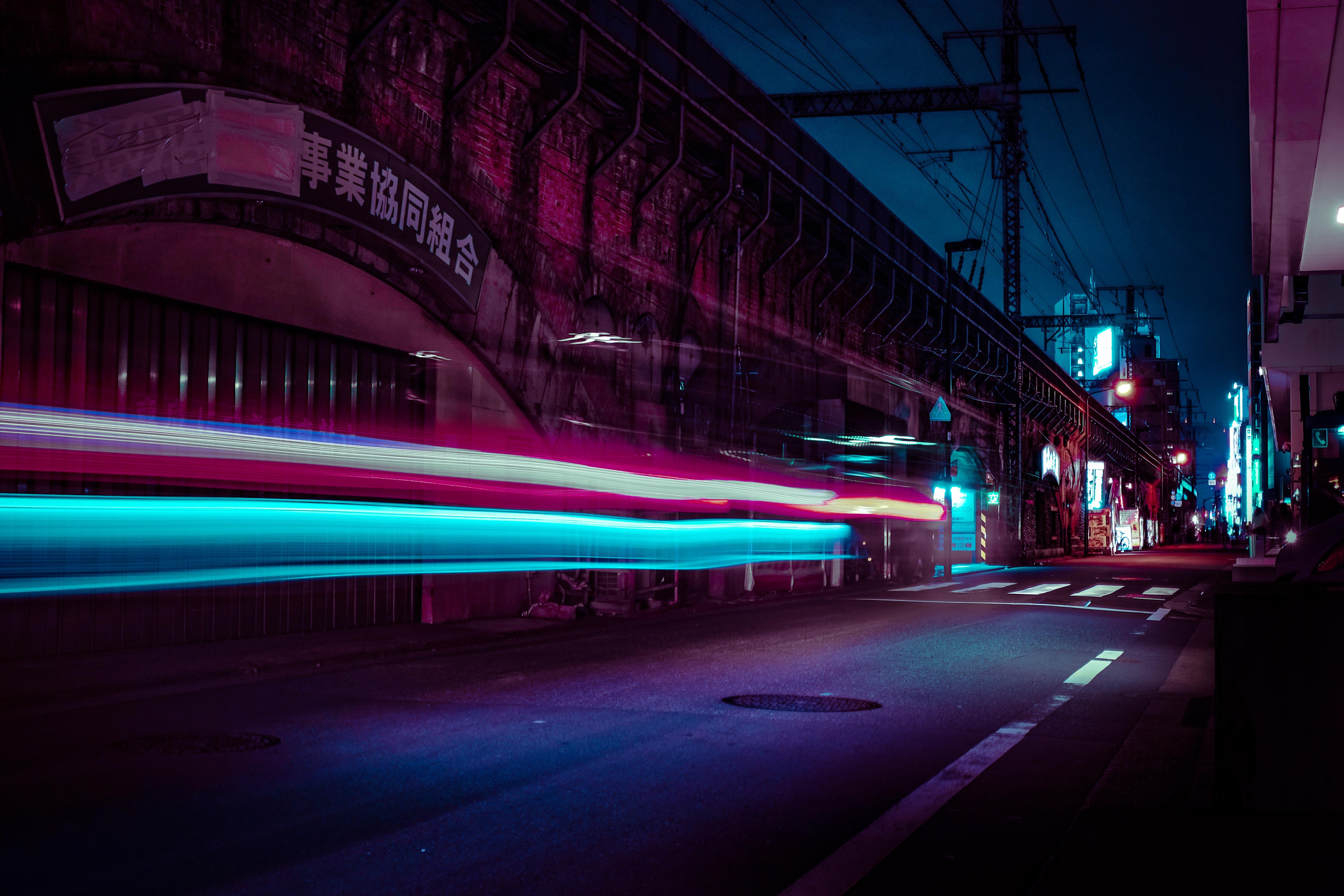 Follow the light [4896 × 3264] Cyberpunk
