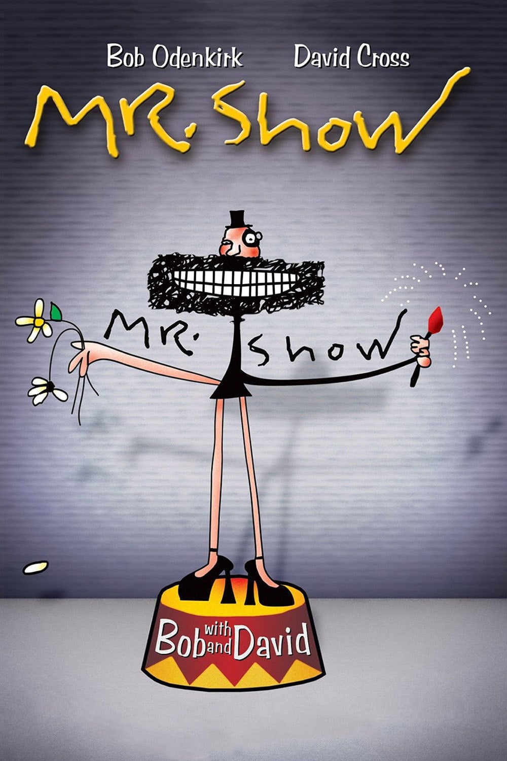 What does the Mr. Show logo represent, and what is it? r/MrShow