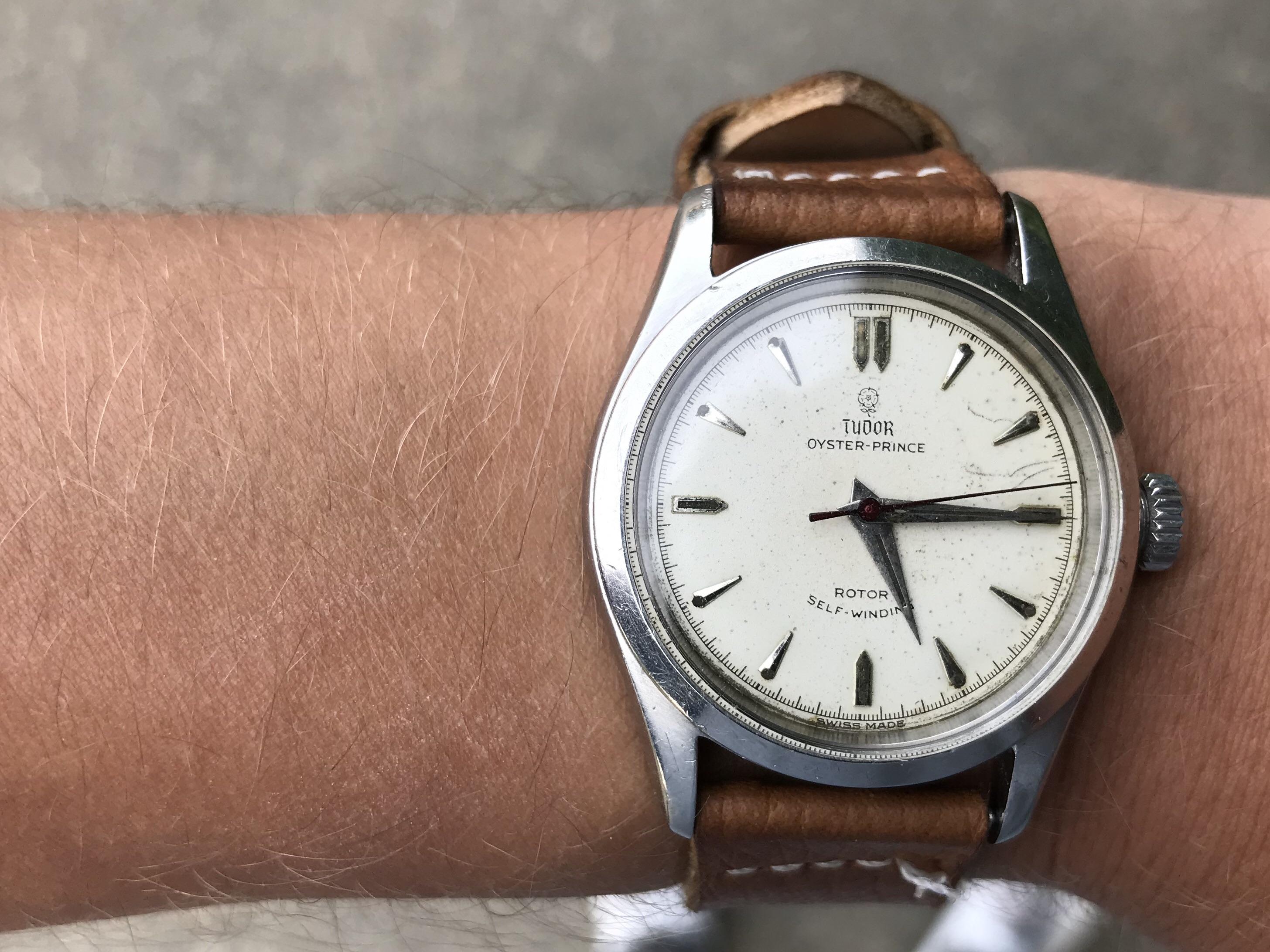 [Tudor] New (Vintage) Watch! r/Watches