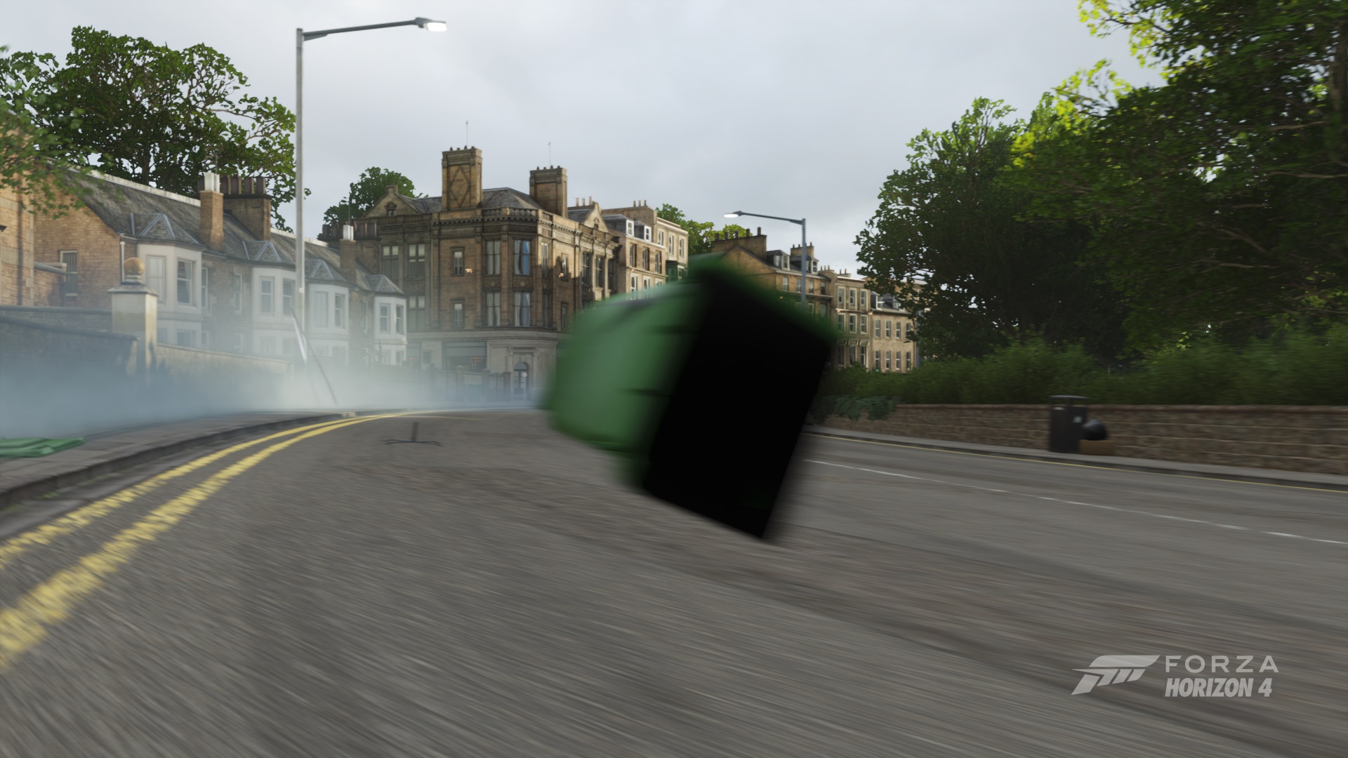 When you upgrade your trashcan to S2 Class forza