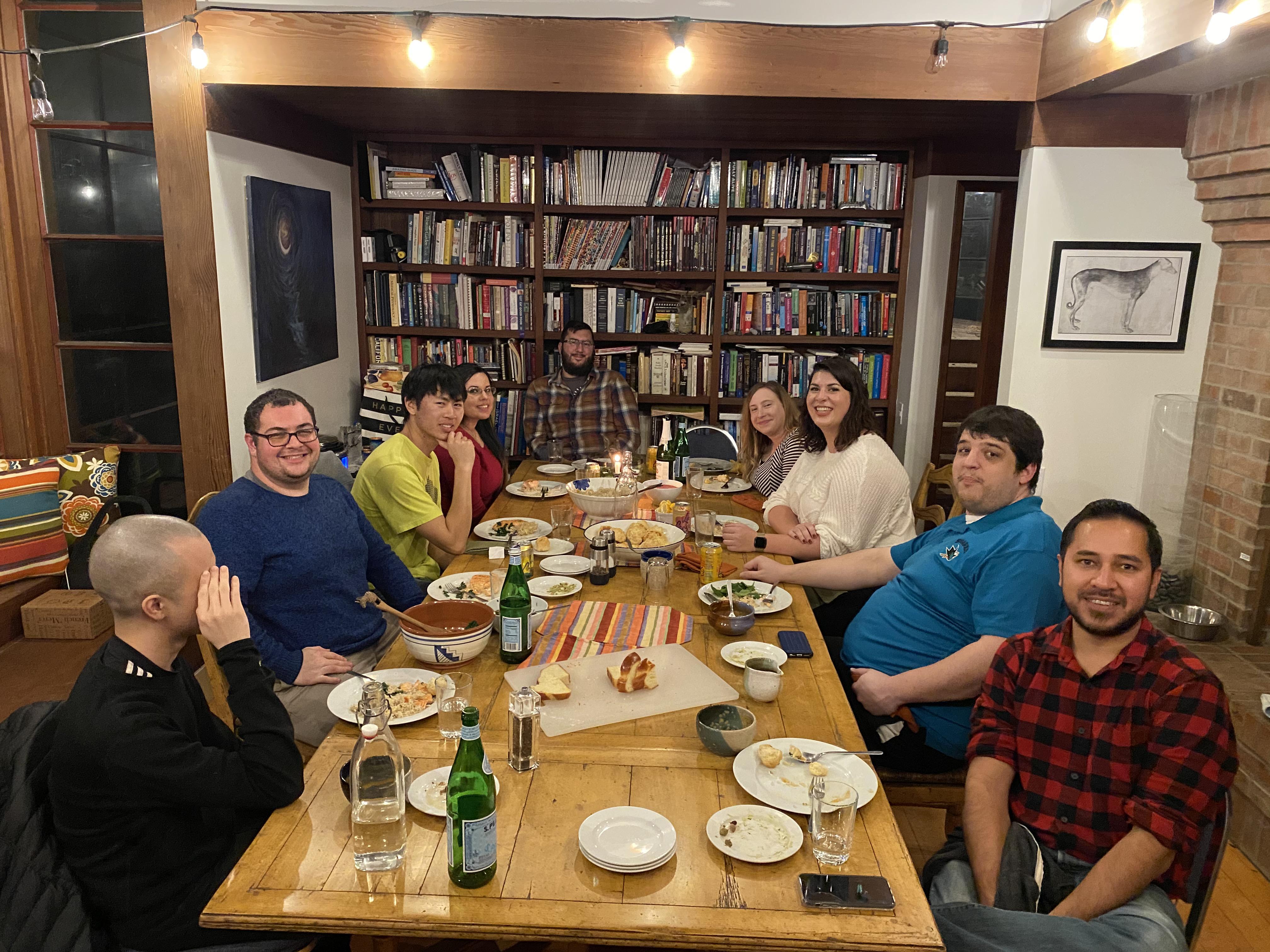 UPDATE Jewish? Sober? Both? Neither? We had an amazing Shabbat dinner