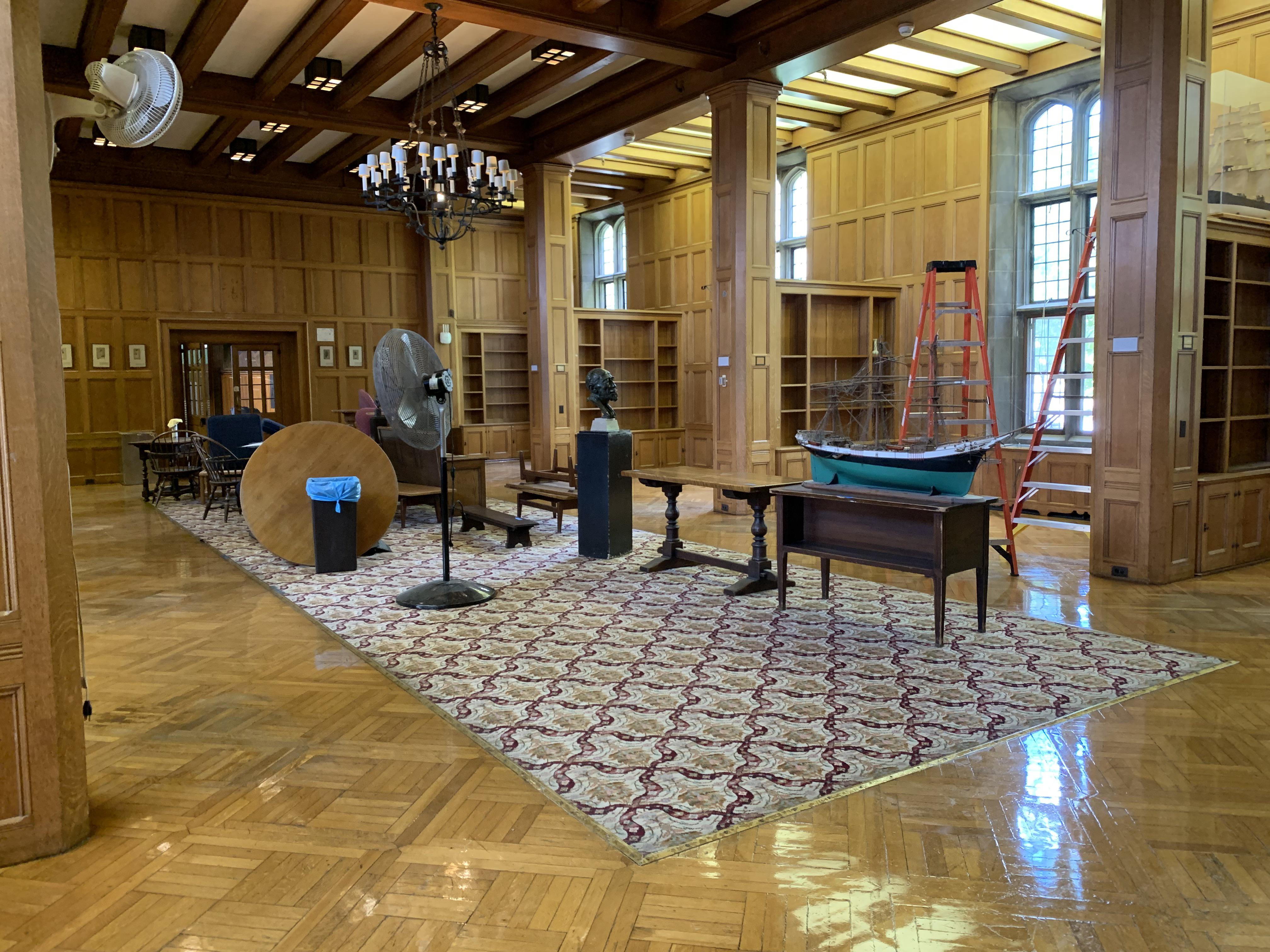 The Willard Straight Library is back!!! r/Cornell