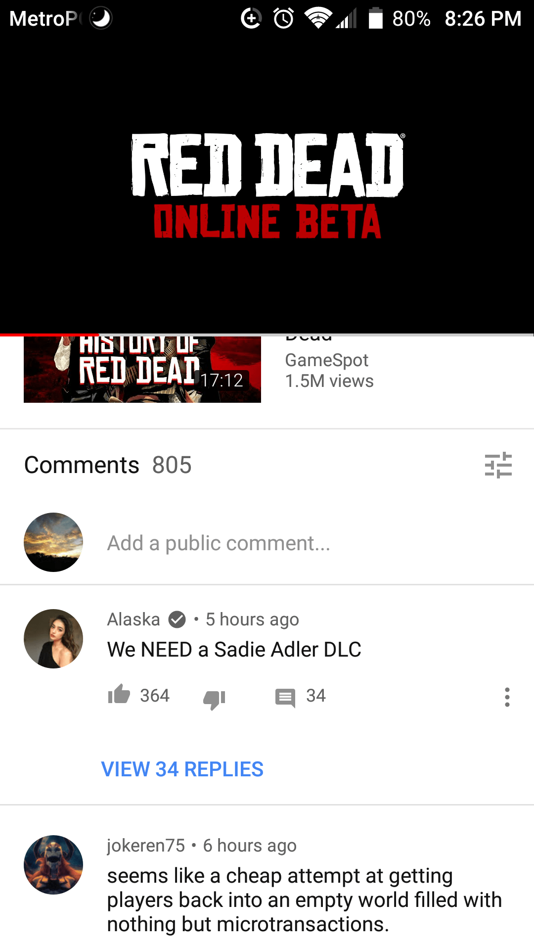 It's quite telling when the highest rated comment under the new Red