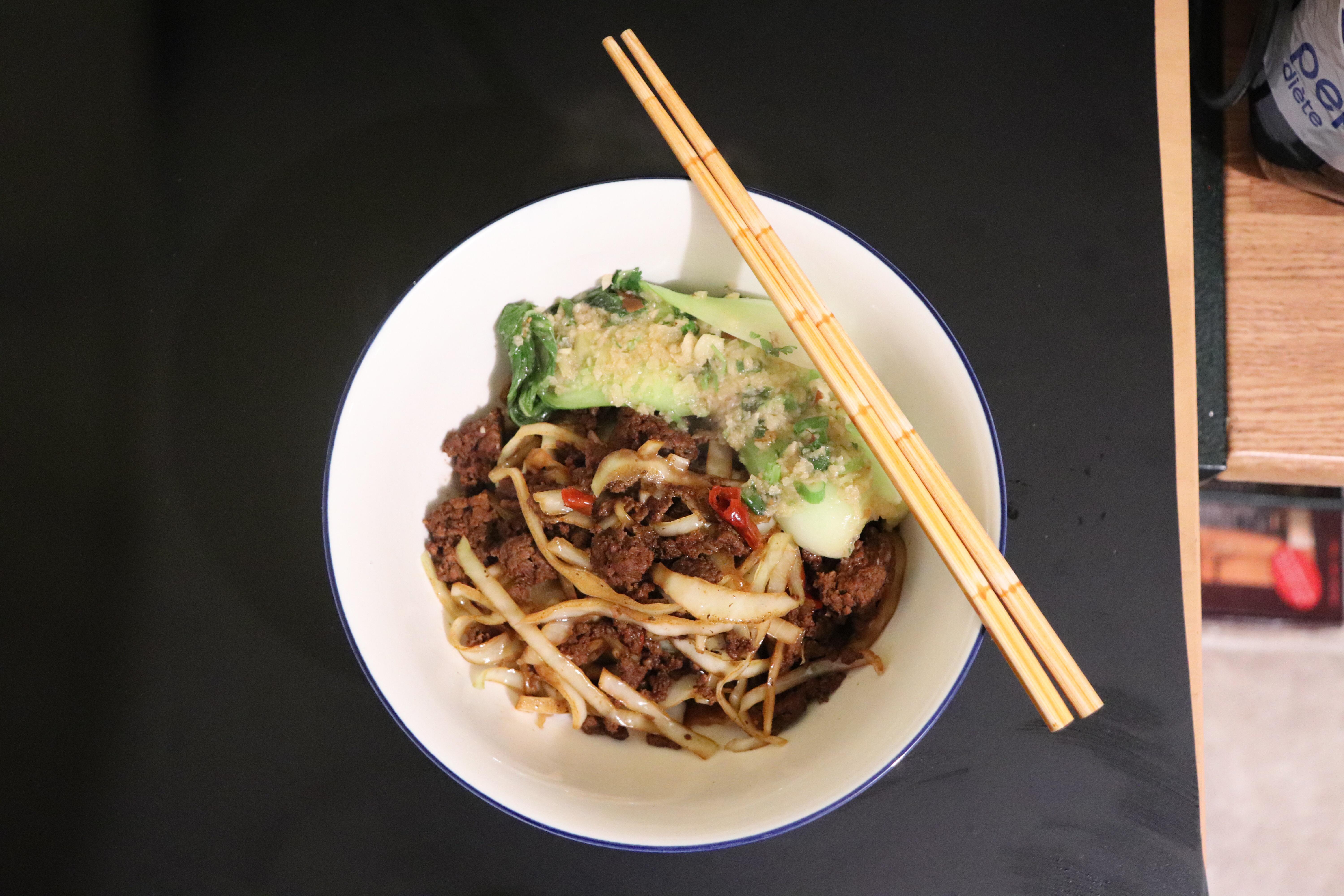 Chinese beef and cabbage r/ketorecipes