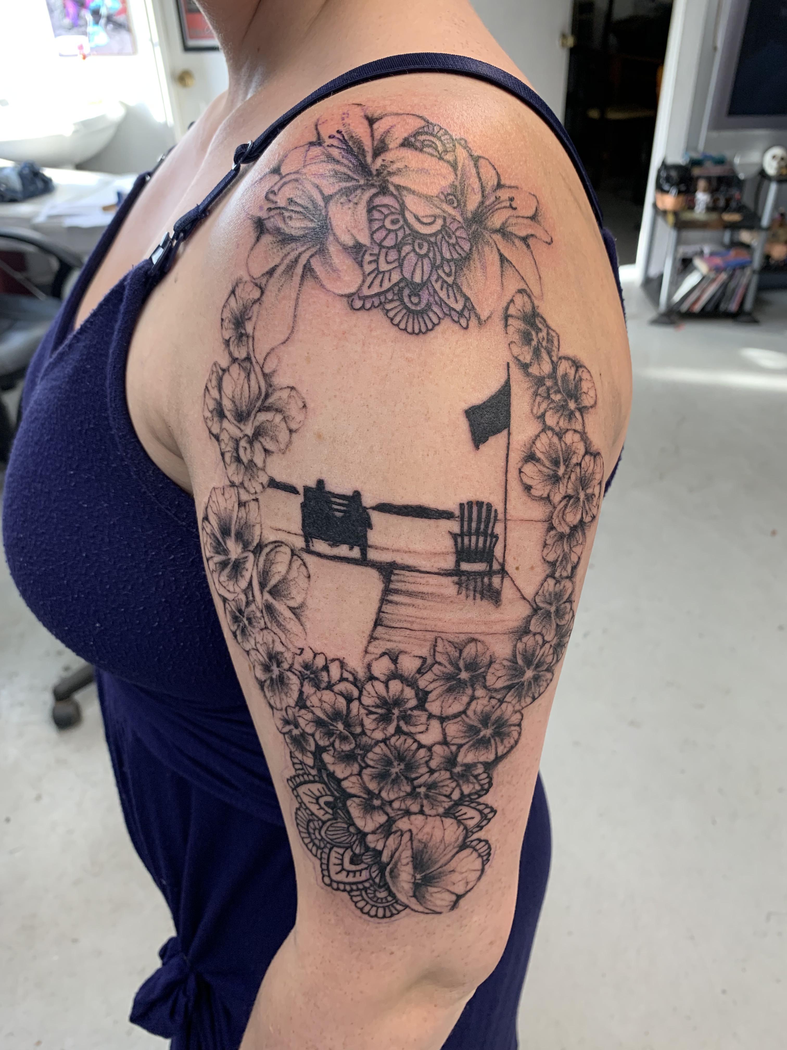 Tattoos To Honor Dad