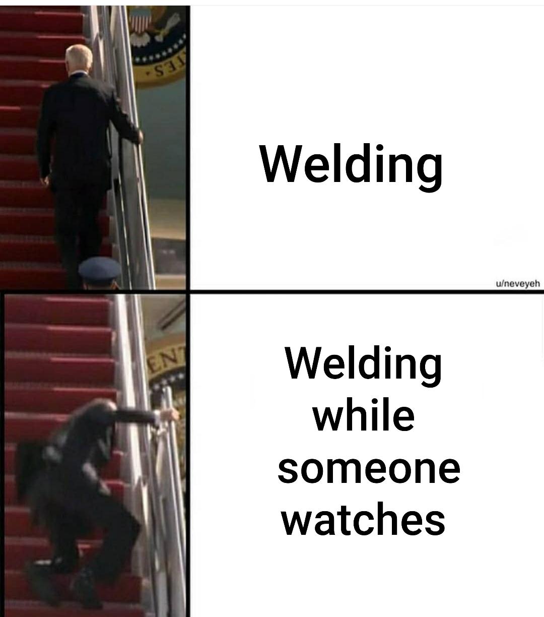 We'll know that pain r/Welding