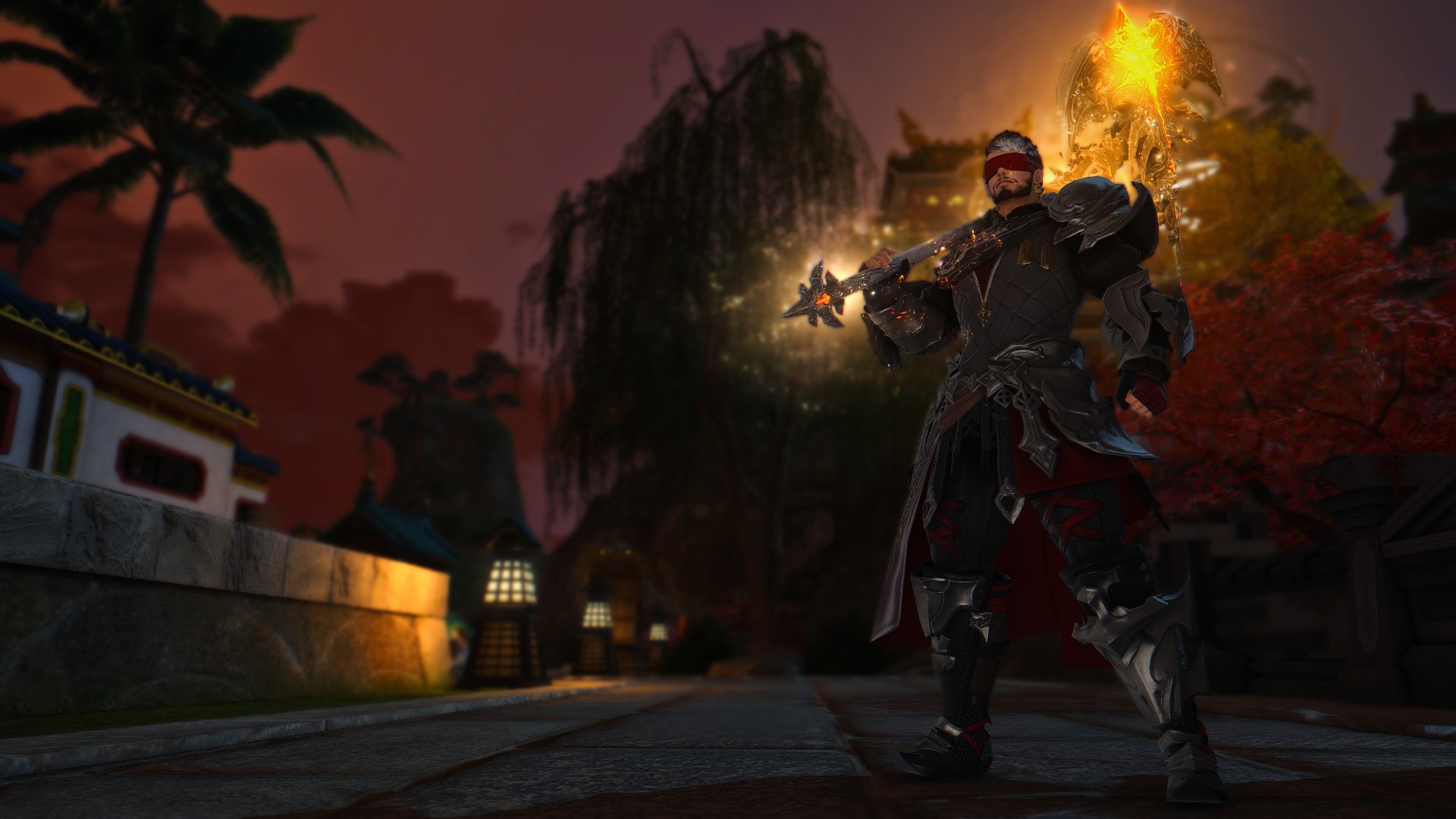 The Wandering Warrior FFXIVGlamours