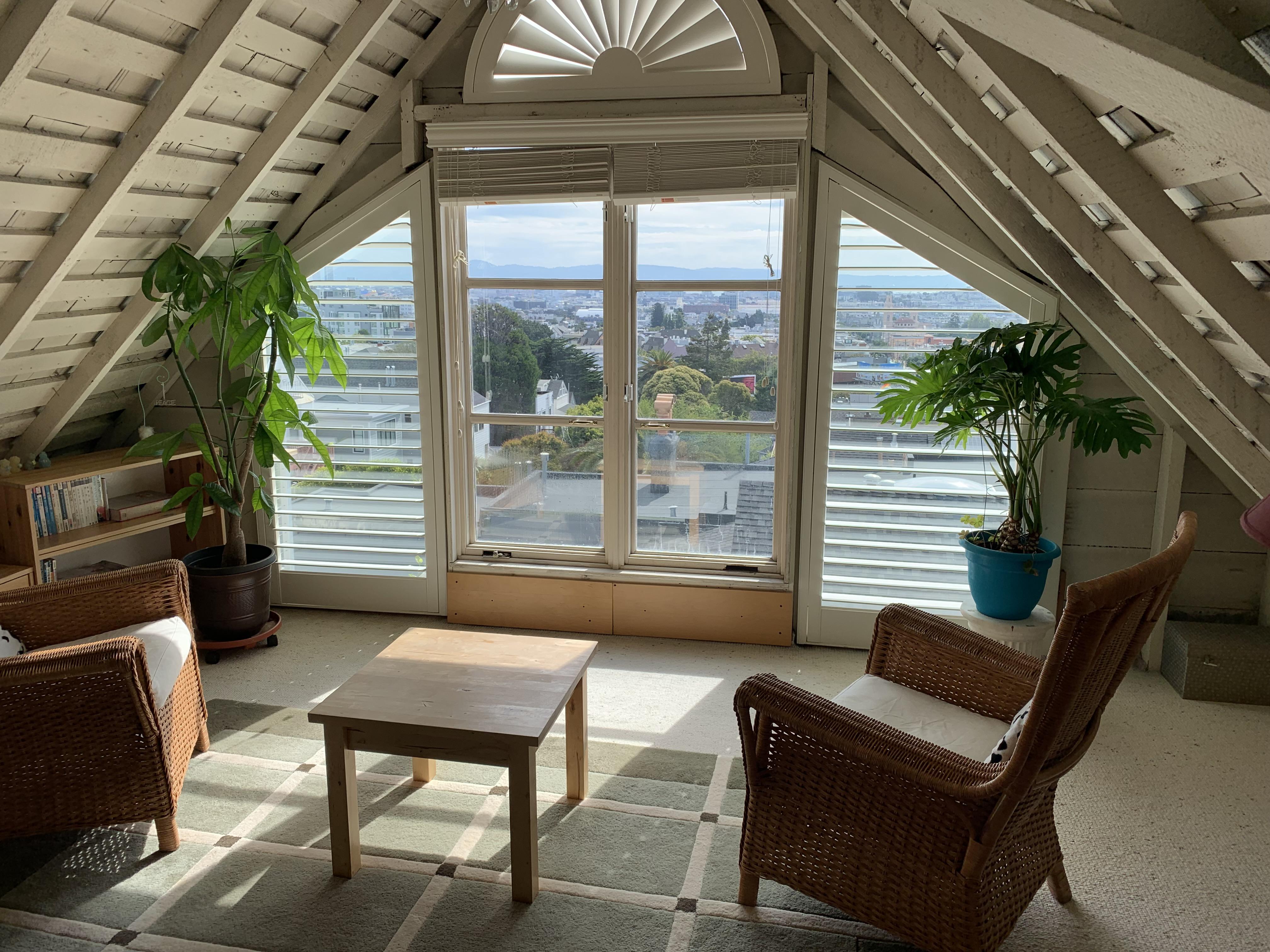 Our Attic rental in a Victorian House in San Francisco r/CozyPlaces