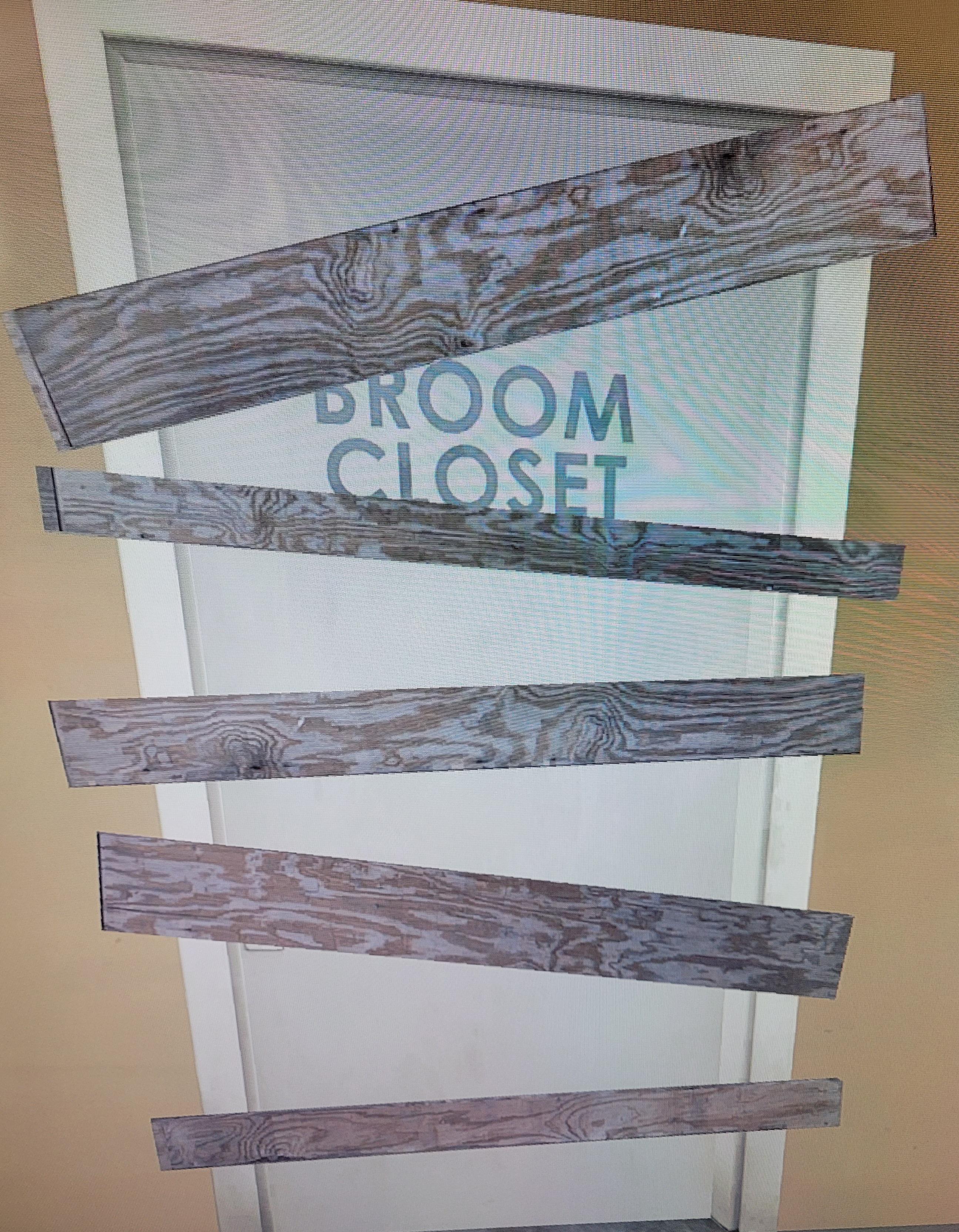 "Did you get The Broom Closet ending? The Broom Colset ending was my