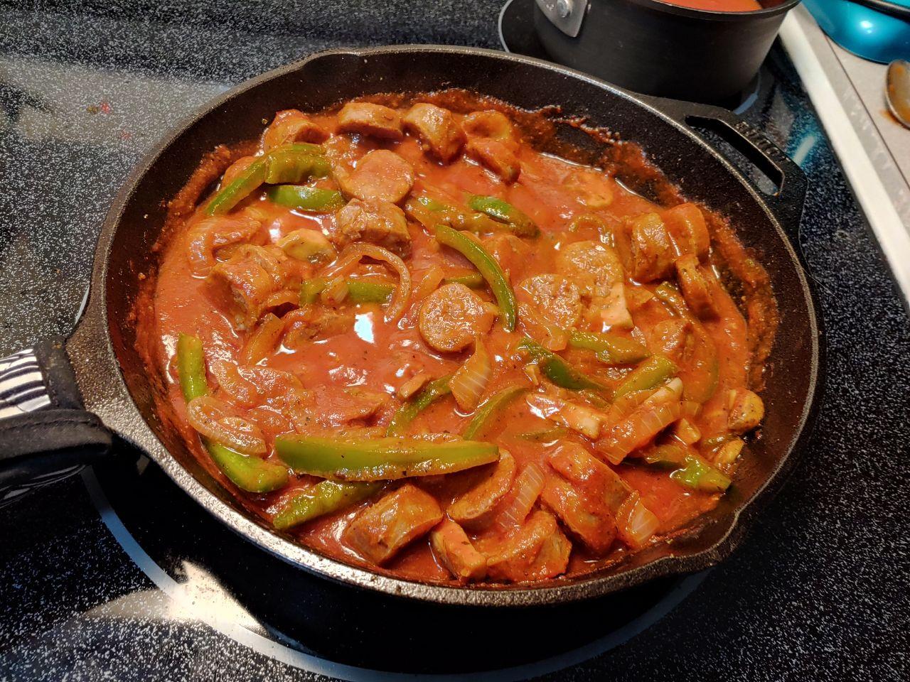 Italian Sausage Scallopini Recipe
