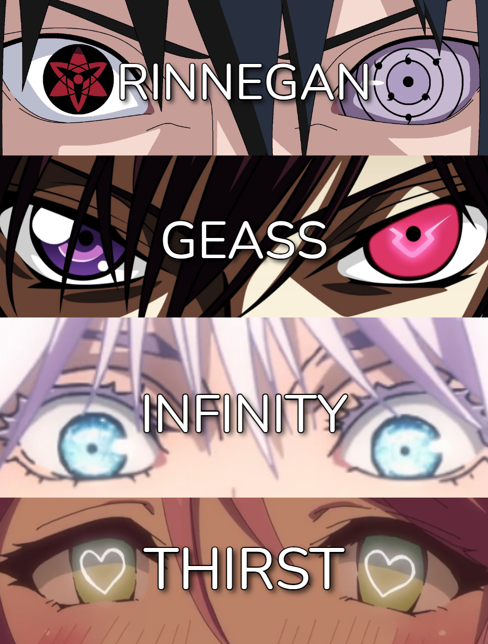 The most dangerous eyes in anime r/goodanimemes