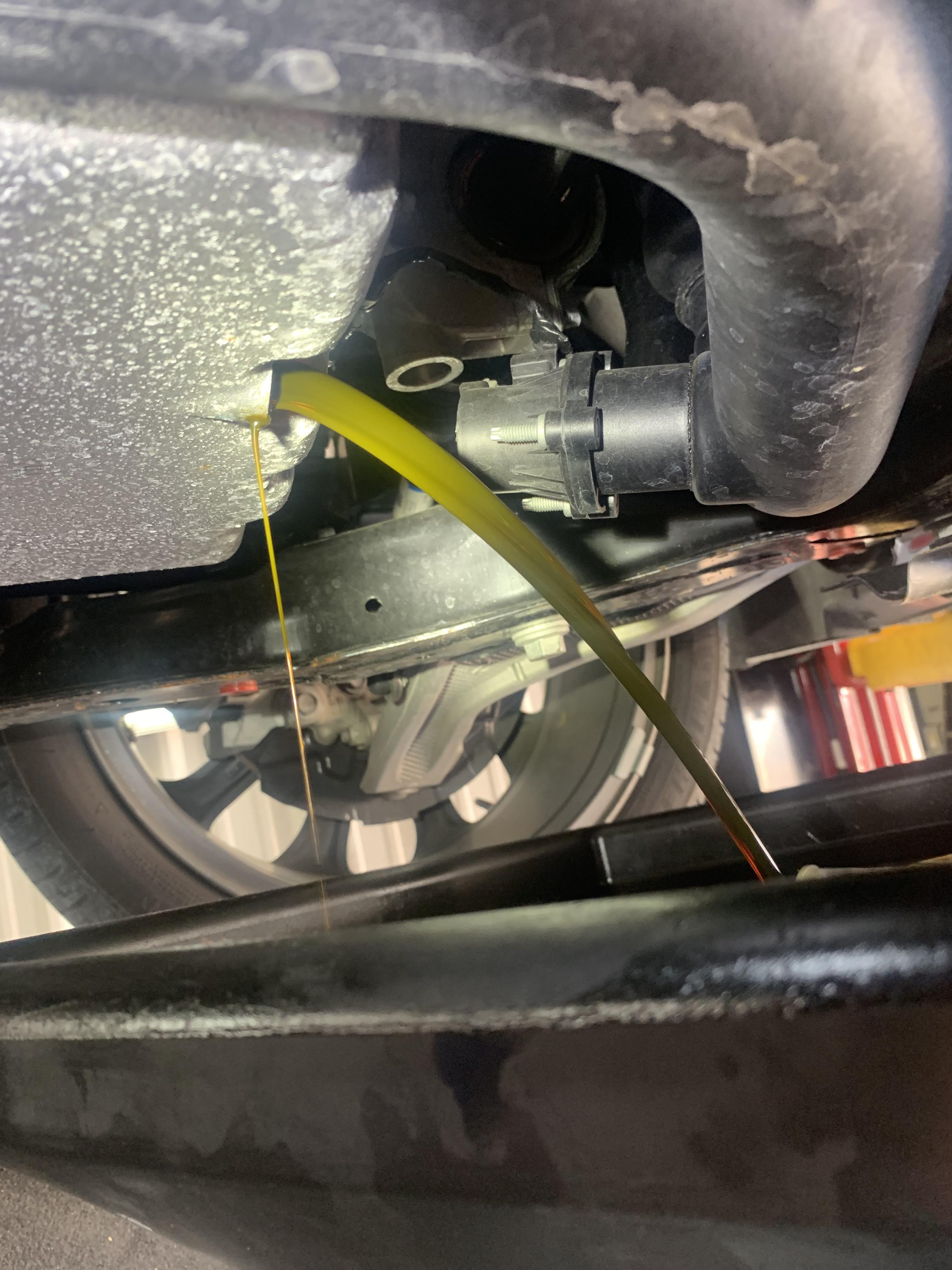 Did you know oil turned green if it’s ready to be changed? 2019 Lincoln