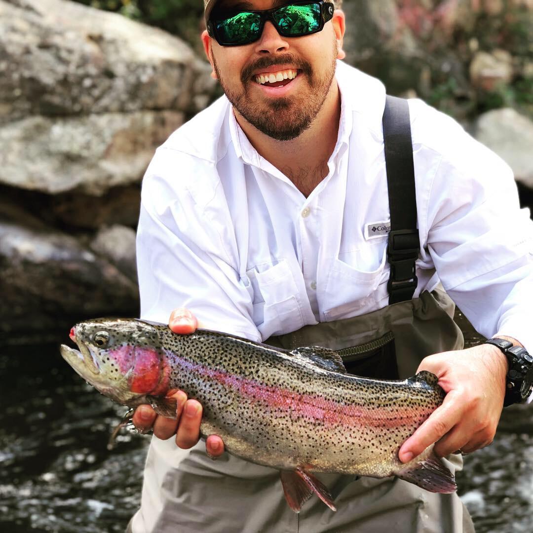 Boulder, CO Rainbows r/Fishing